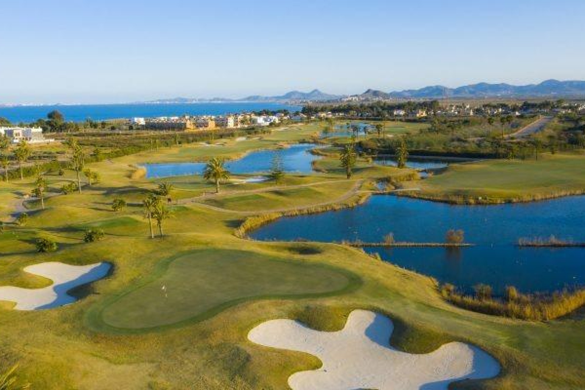 Новое здание - Villa - Los Alcazares - Serena Golf