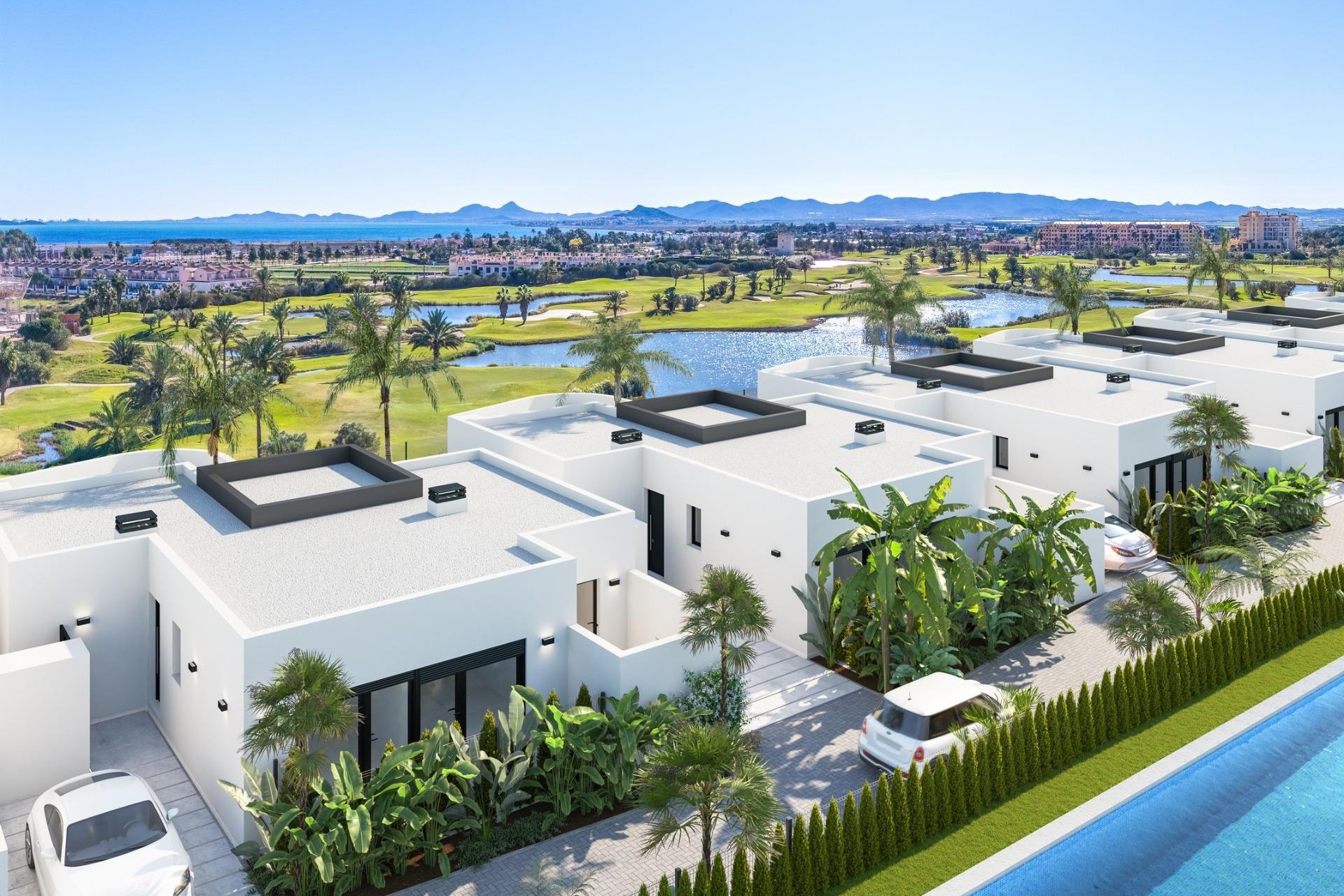 Новое здание - Villa - Los Alcazares - Serena Golf