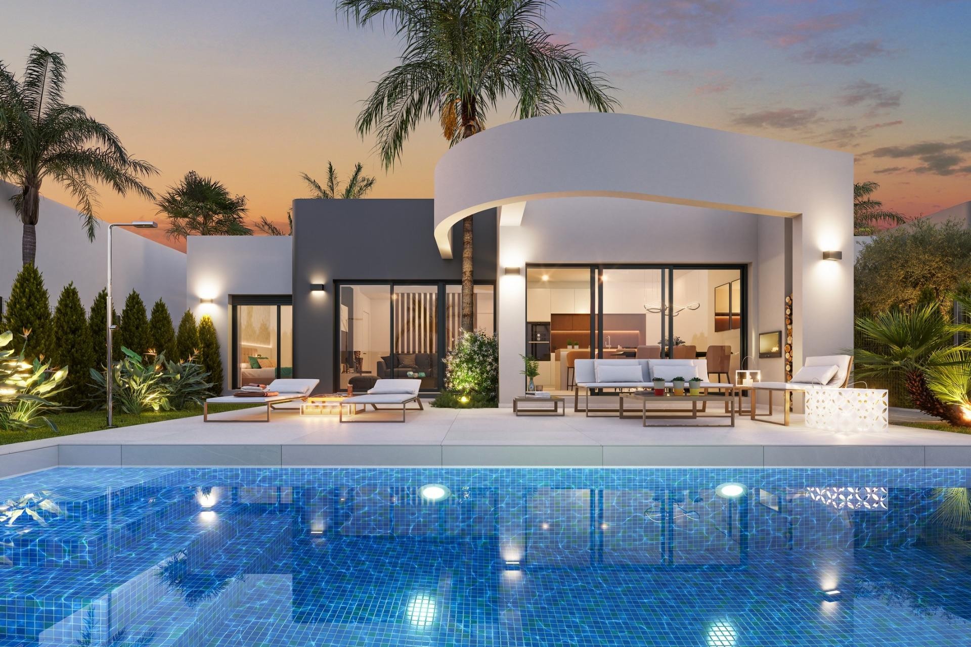 Новое здание - Villa - Los Alcazares - Serena Golf