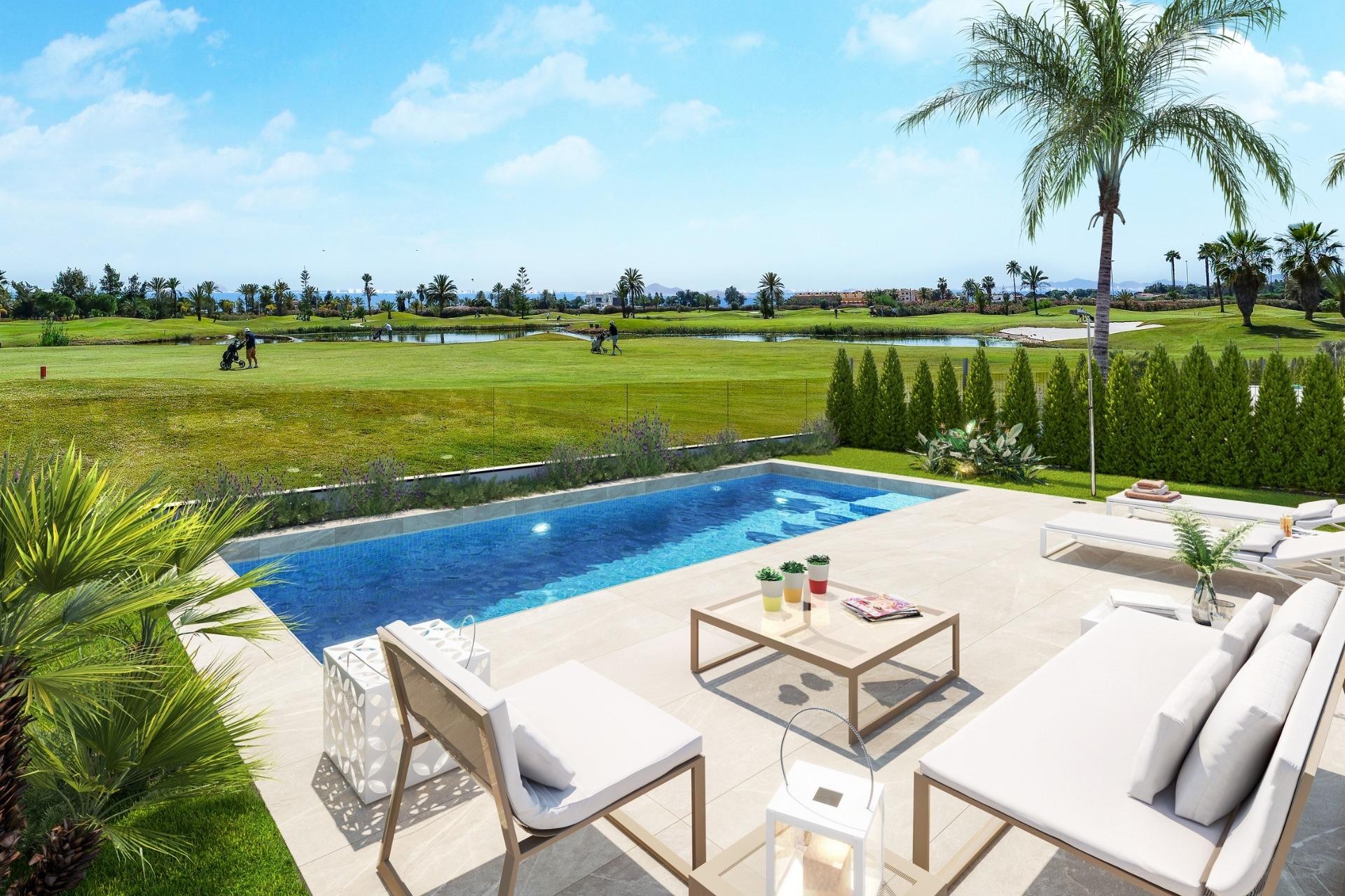 Новое здание - Villa - Los Alcazares - Serena Golf