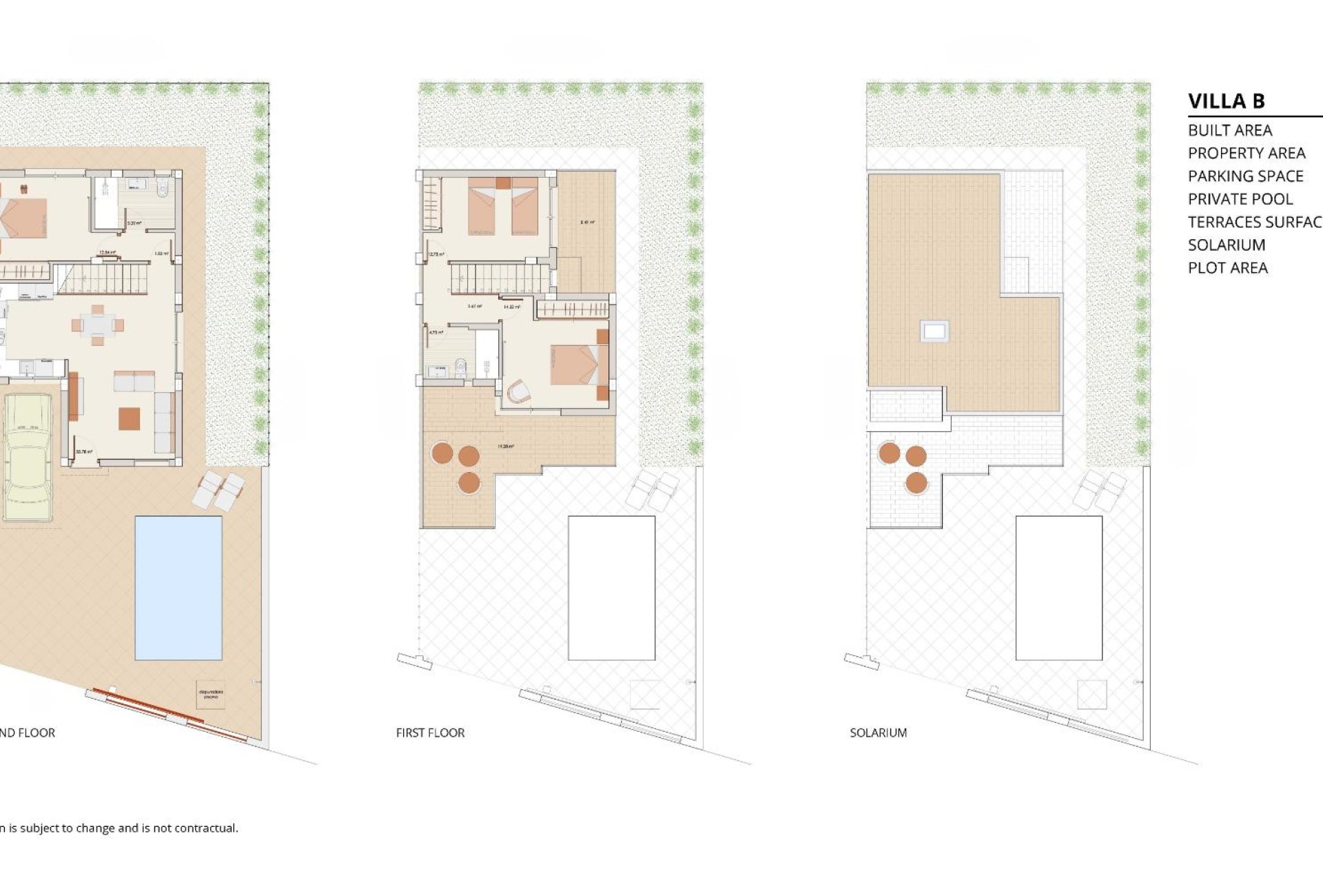 Новое здание - Villa - Los Alcazares - Serena Golf