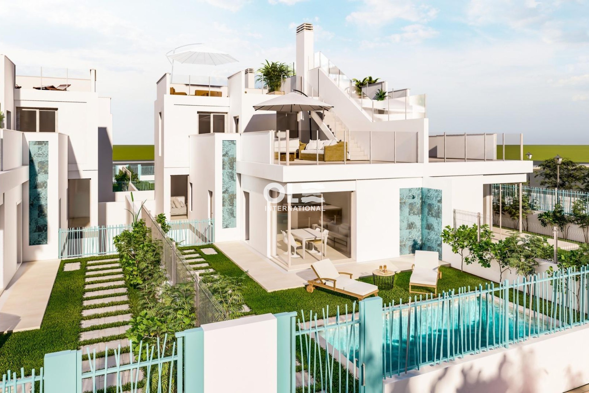 Новое здание - Villa - Los Alcazares - Torre del Rame