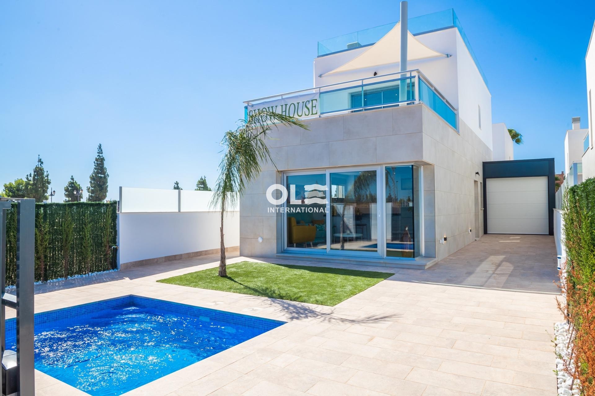 Новое здание - Villa - Los Alcazares - Torre del Rame