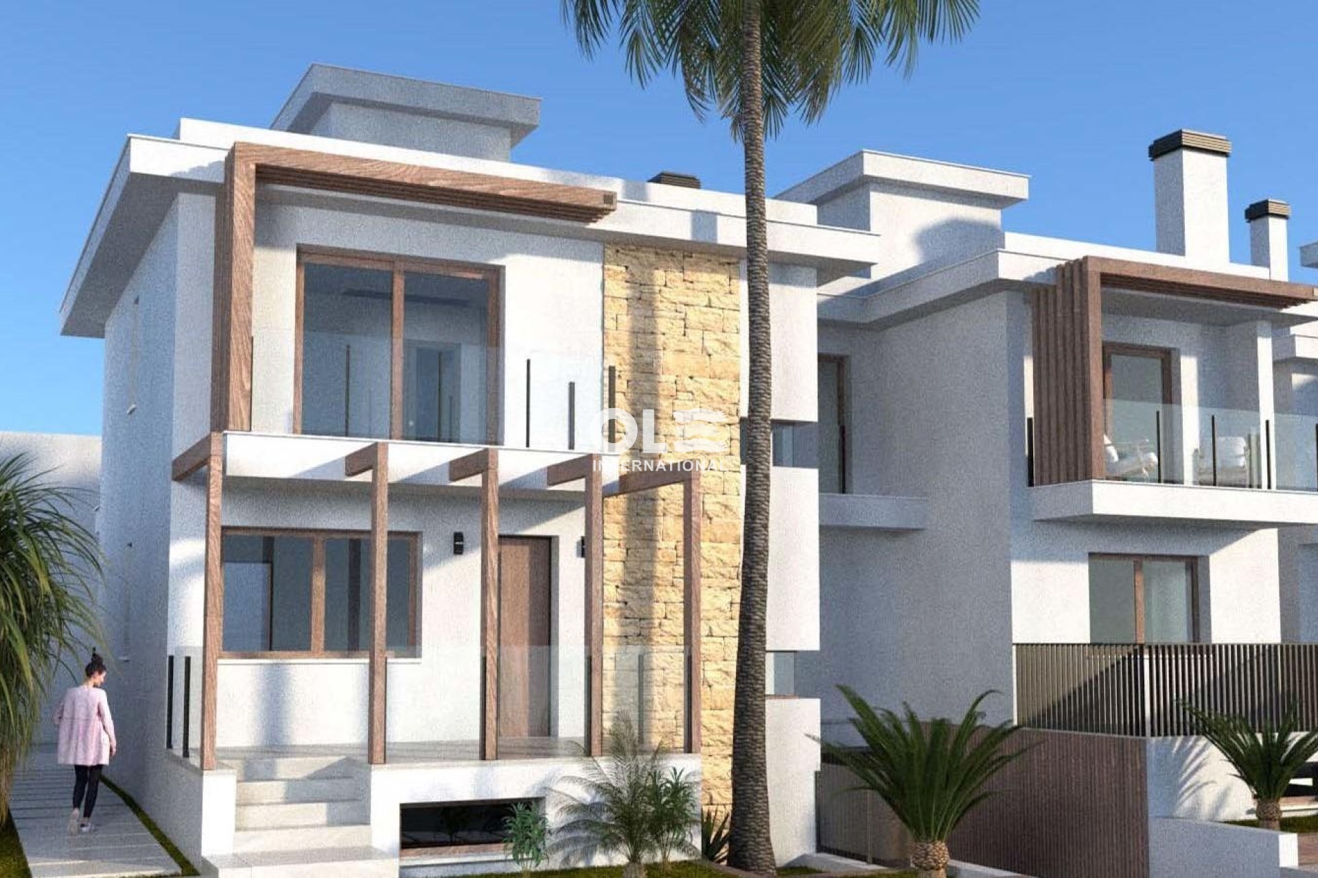Новое здание - Villa - Los Alcazares - Torre del Rame