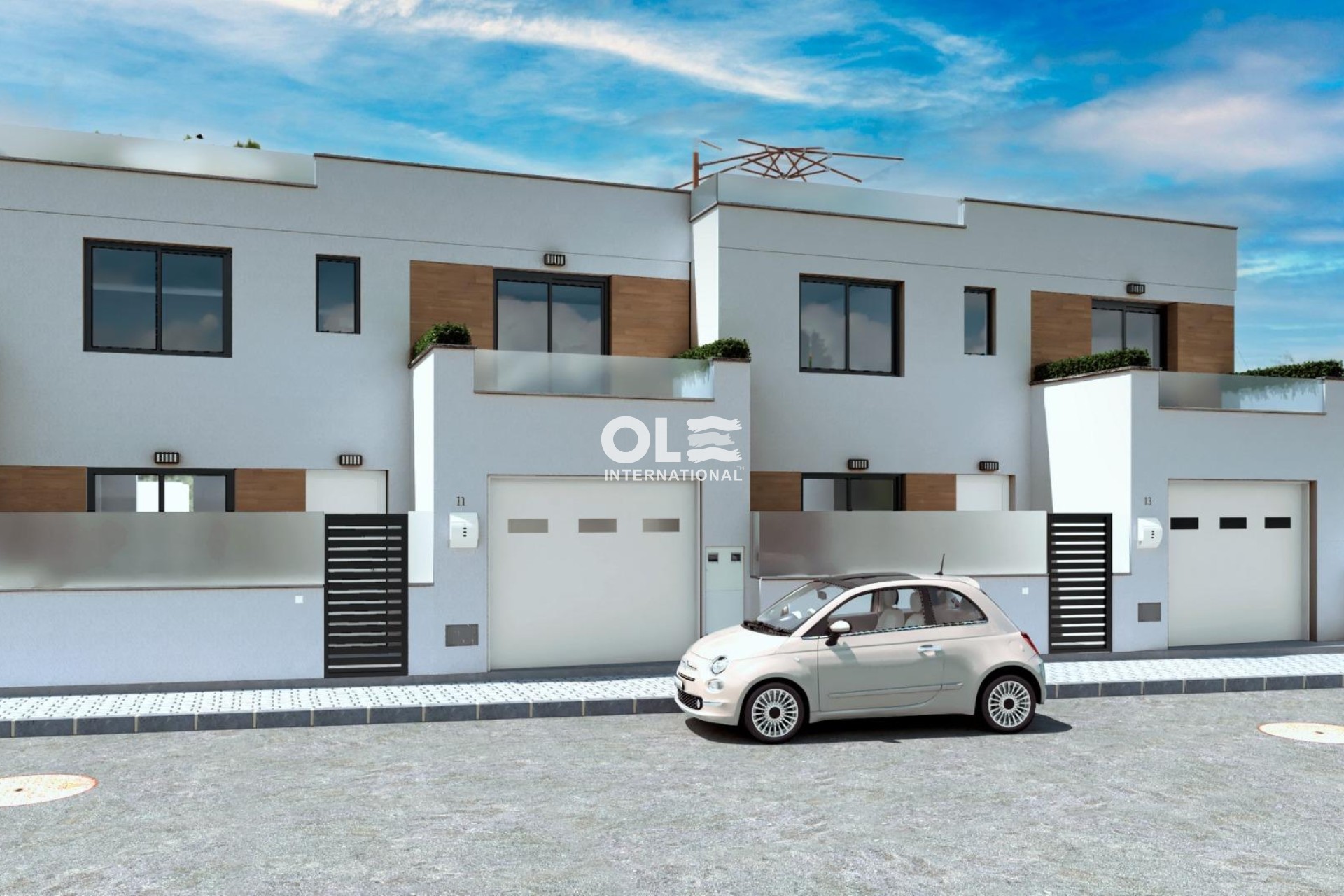 Новое здание - Villa - Los Belones - pueblo