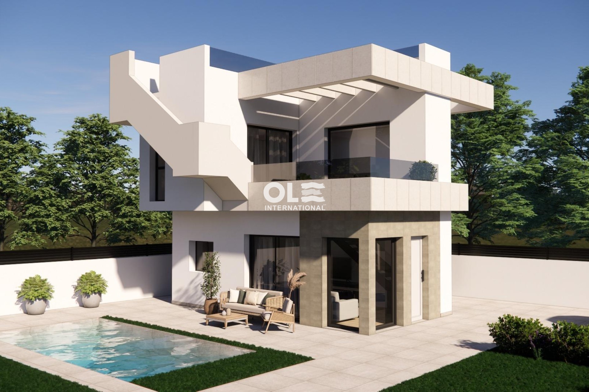Новое здание - Villa - Los Montesinos - La Herrada