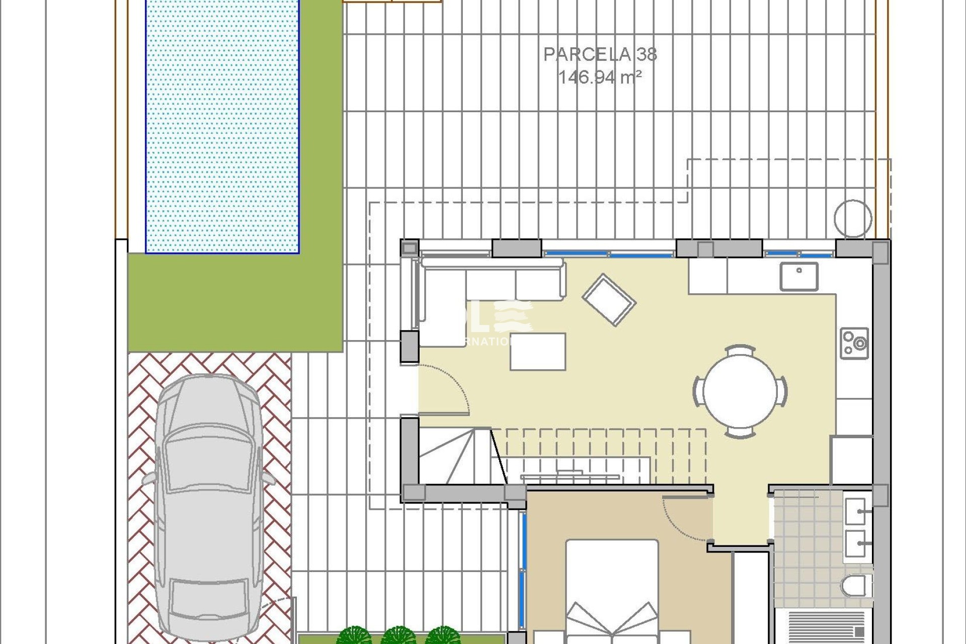Новое здание - Villa - Los Montesinos - La Herrada