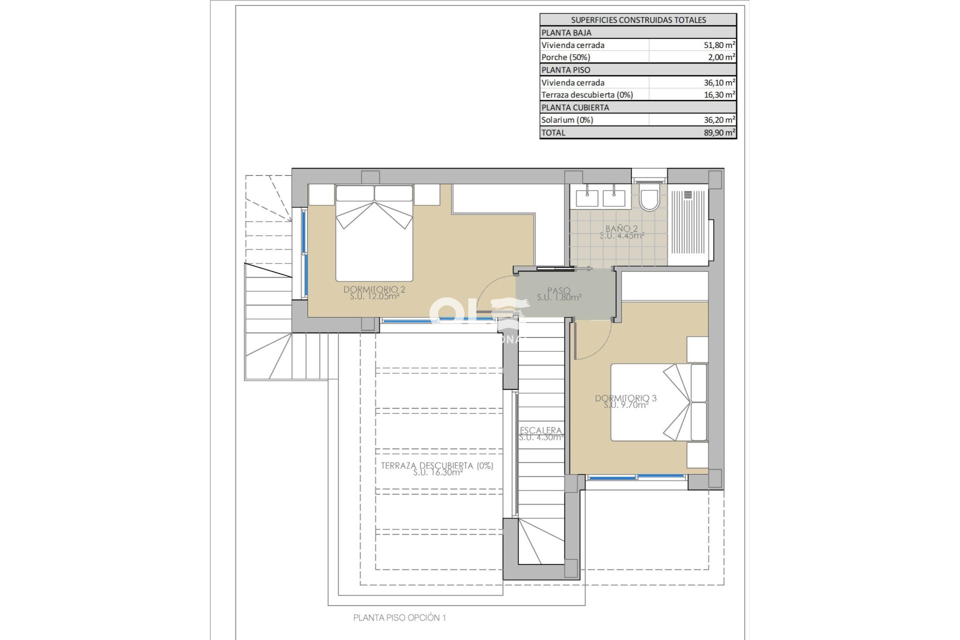 Новое здание - Villa - Los Montesinos - La Herrada