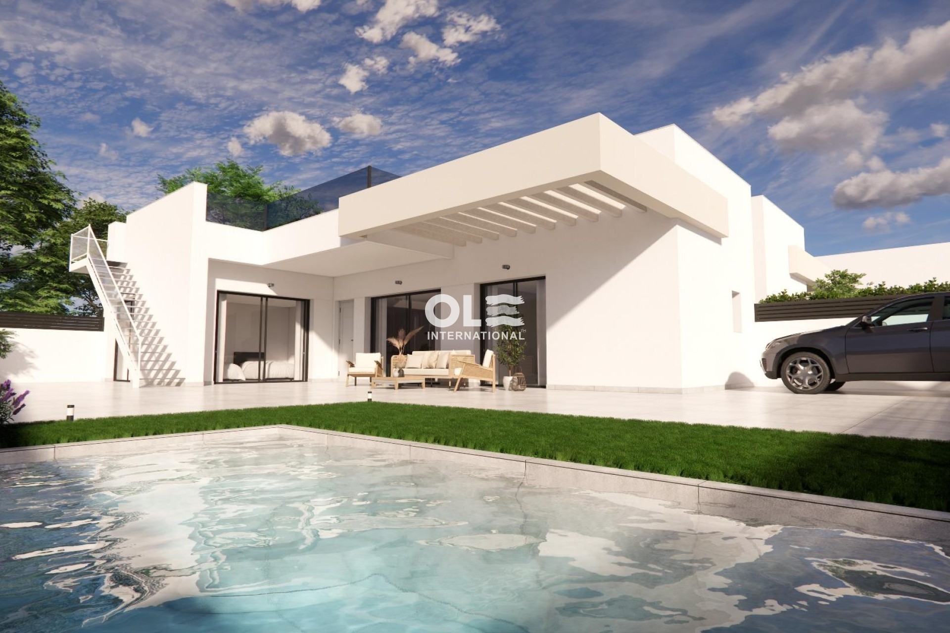 Новое здание - Villa - Los Montesinos - La Herrada