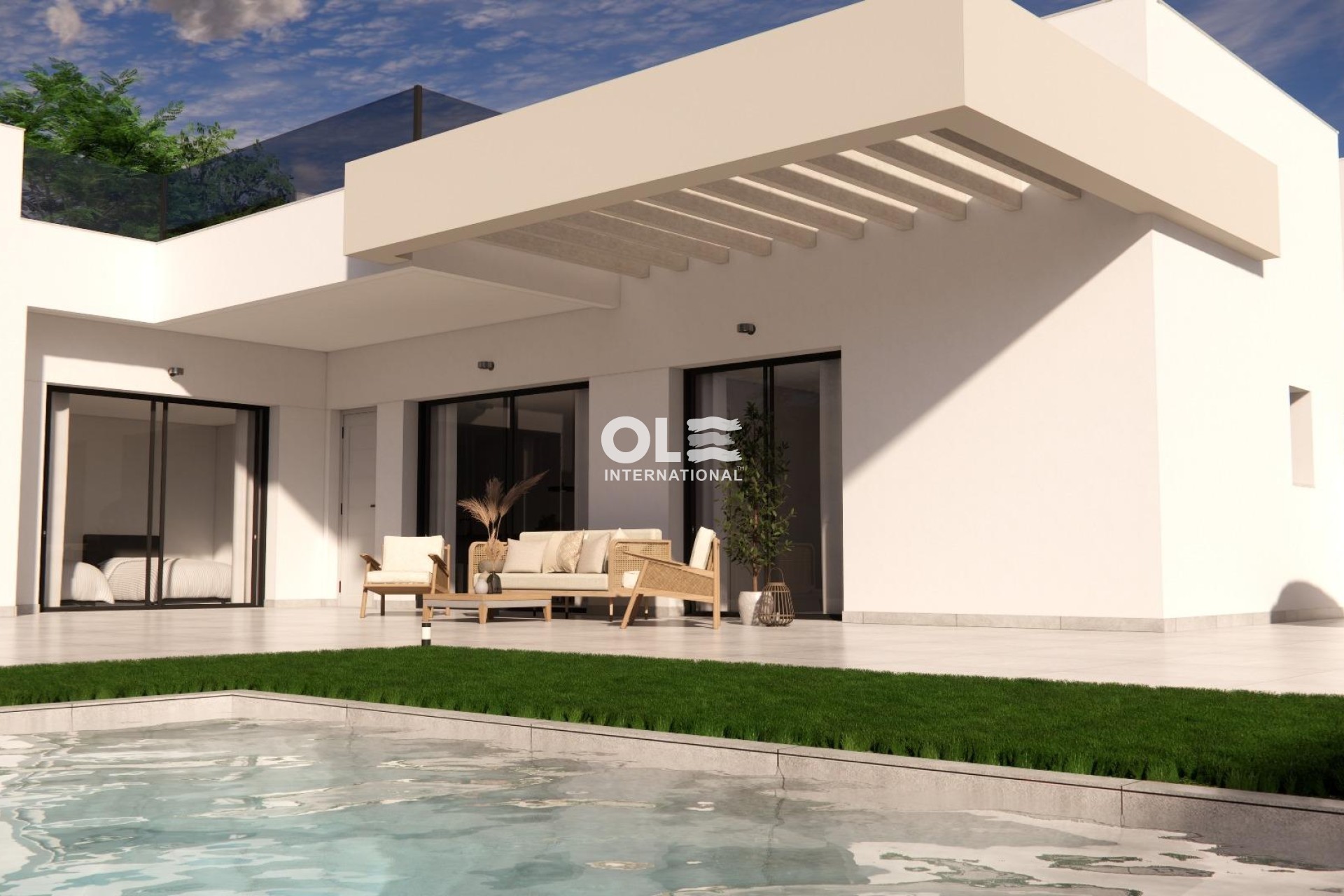 Новое здание - Villa - Los Montesinos - La Herrada