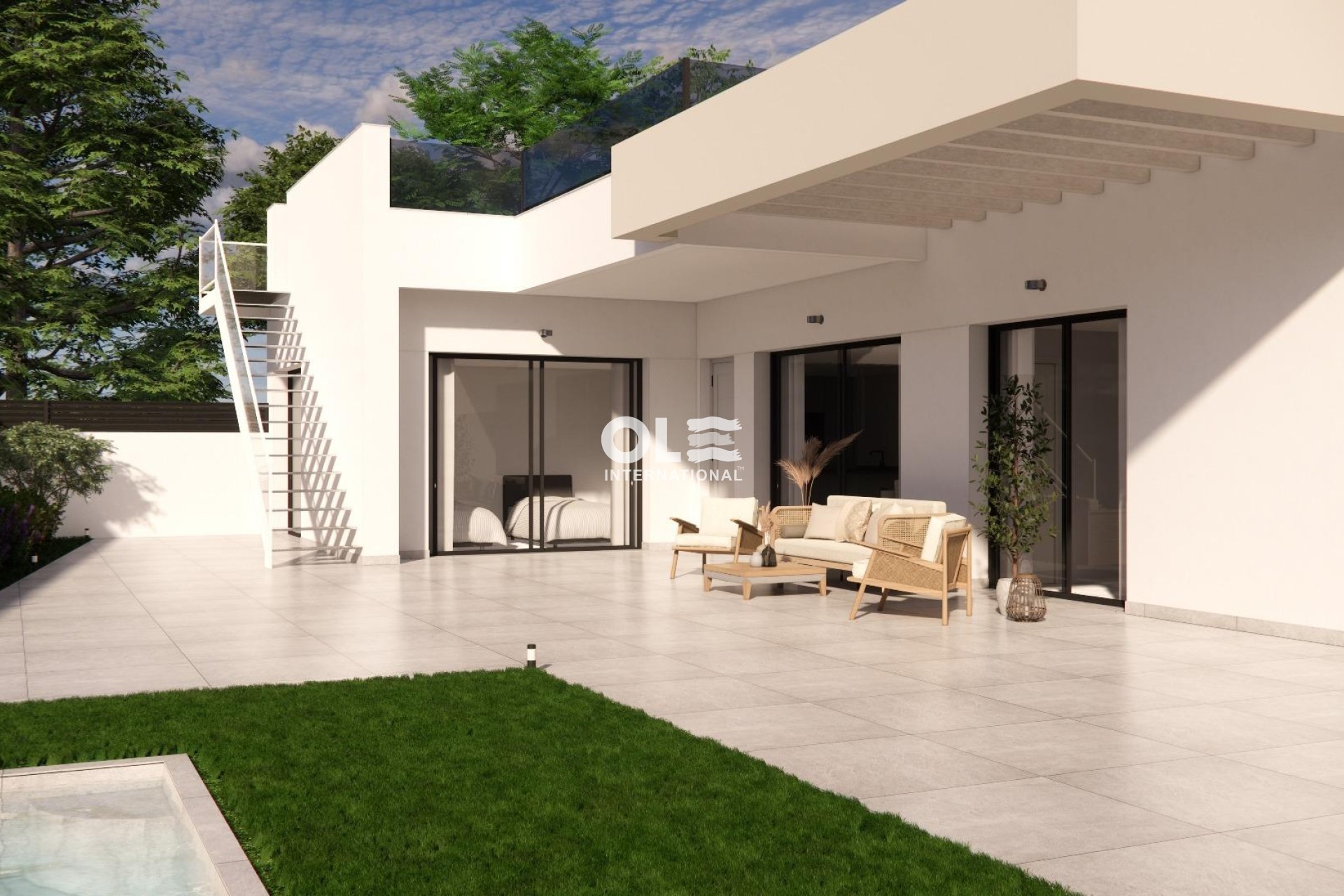 Новое здание - Villa - Los Montesinos - La Herrada