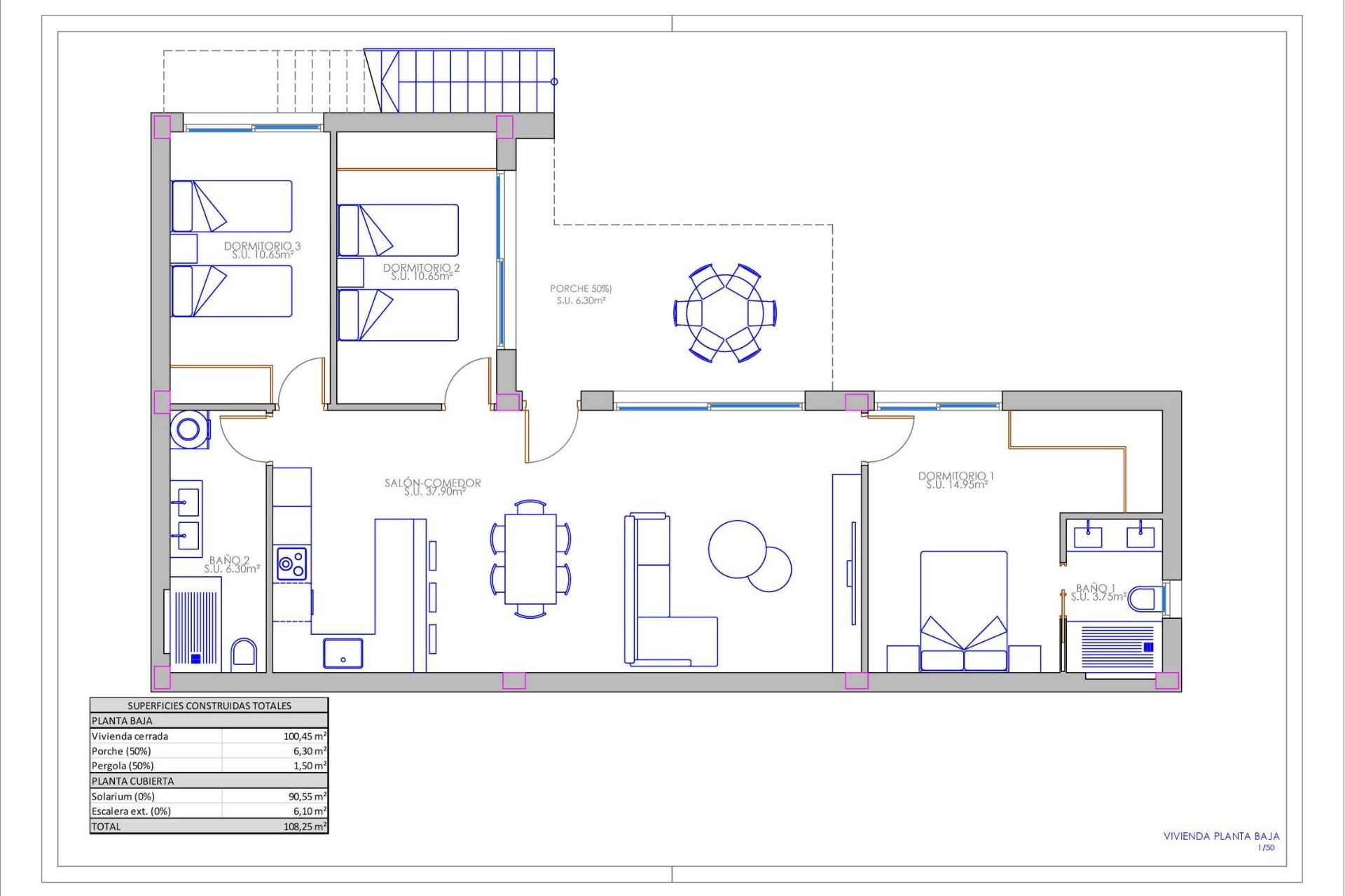Новое здание - Villa - Los Montesinos - La Herrada