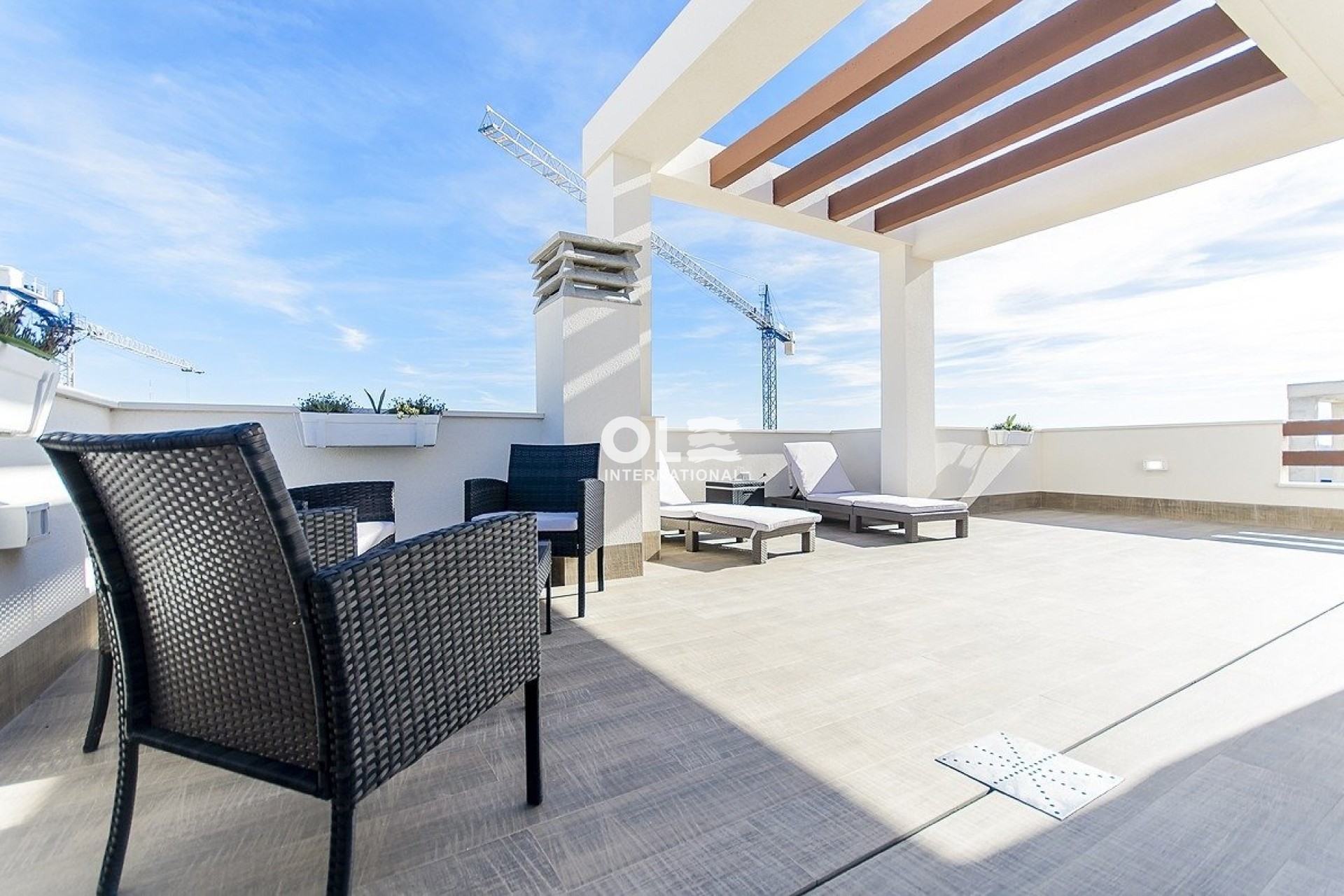 Новое здание - Villa - Los Montesinos - La Herrada