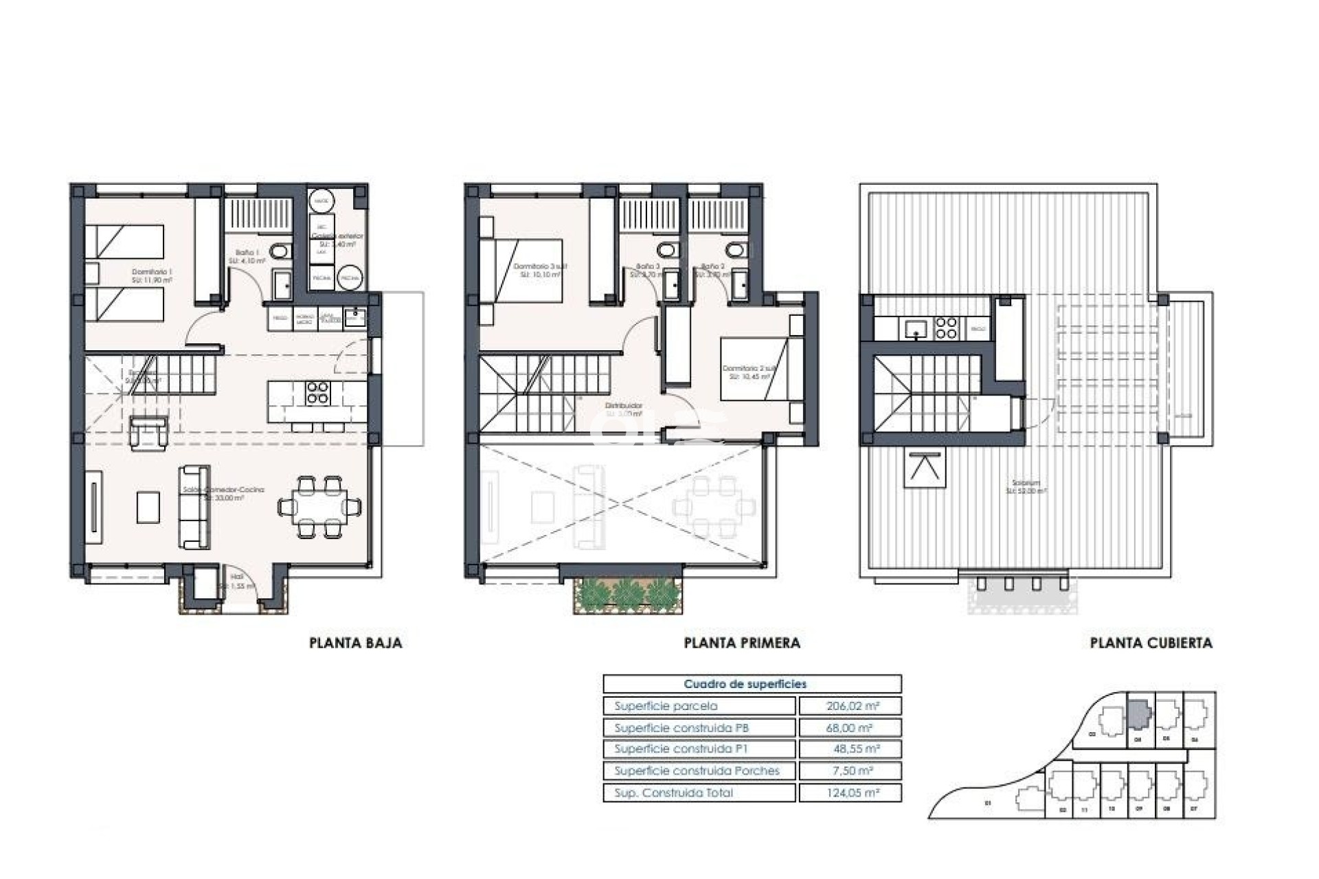 Новое здание - Villa - Los Montesinos - La Herrada