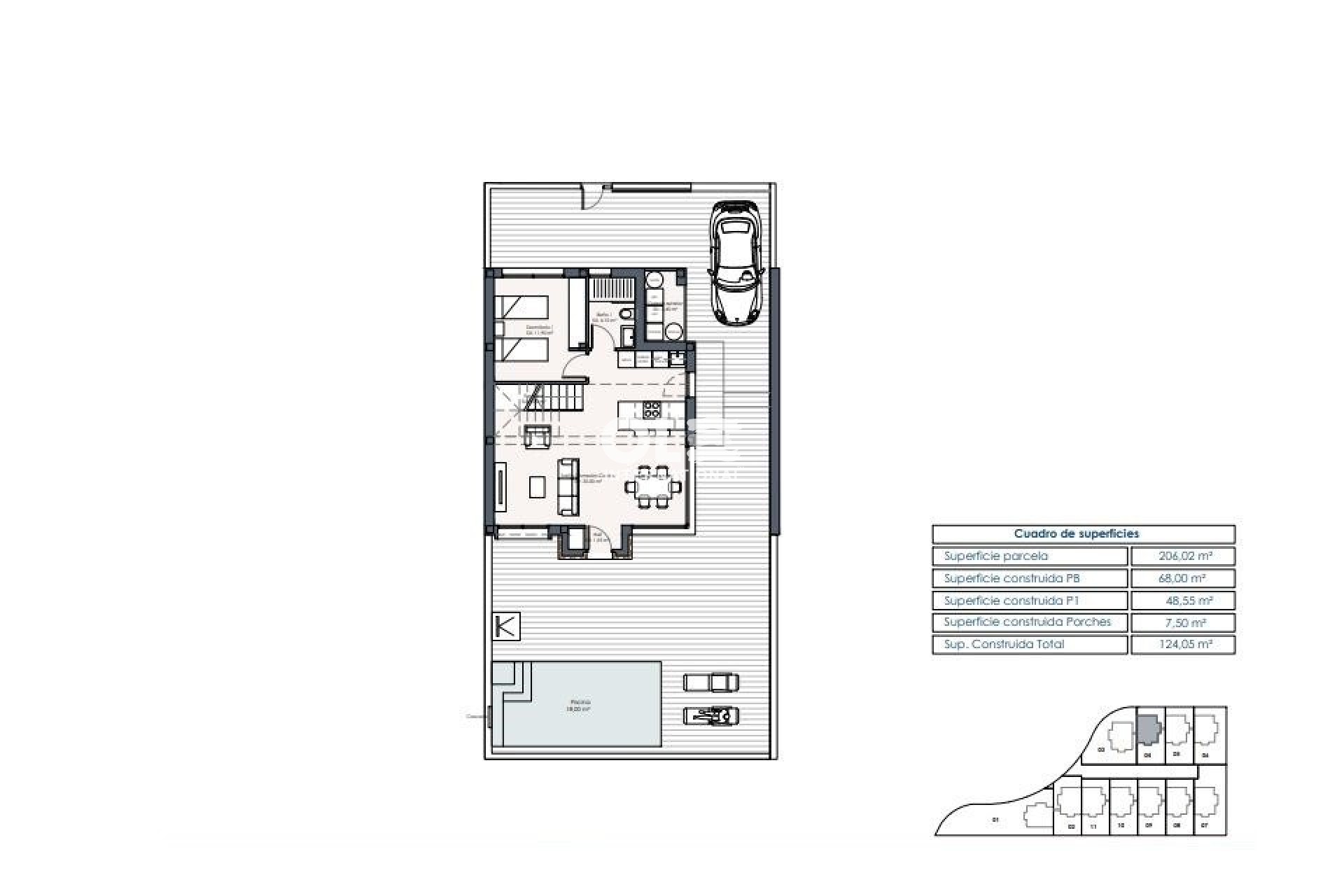 Новое здание - Villa - Los Montesinos - La Herrada