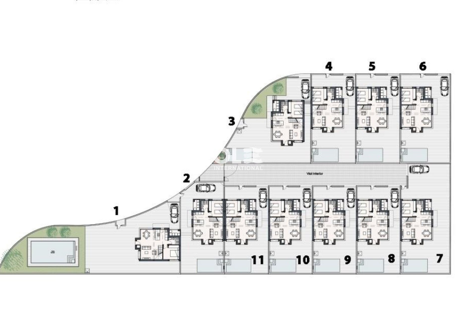 Новое здание - Villa - Los Montesinos - La Herrada