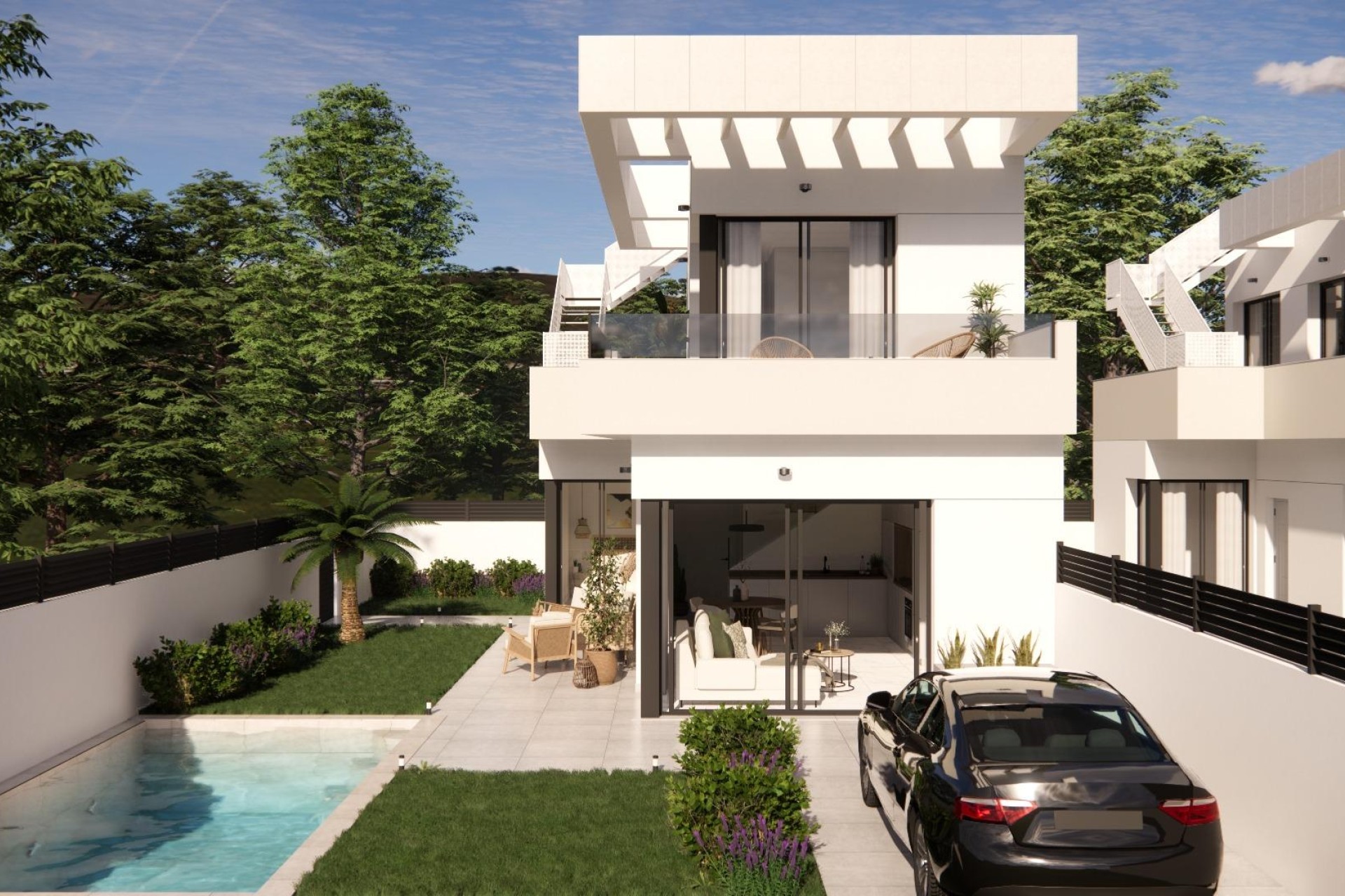 Новое здание - Villa - Los Montesinos - La Herrada