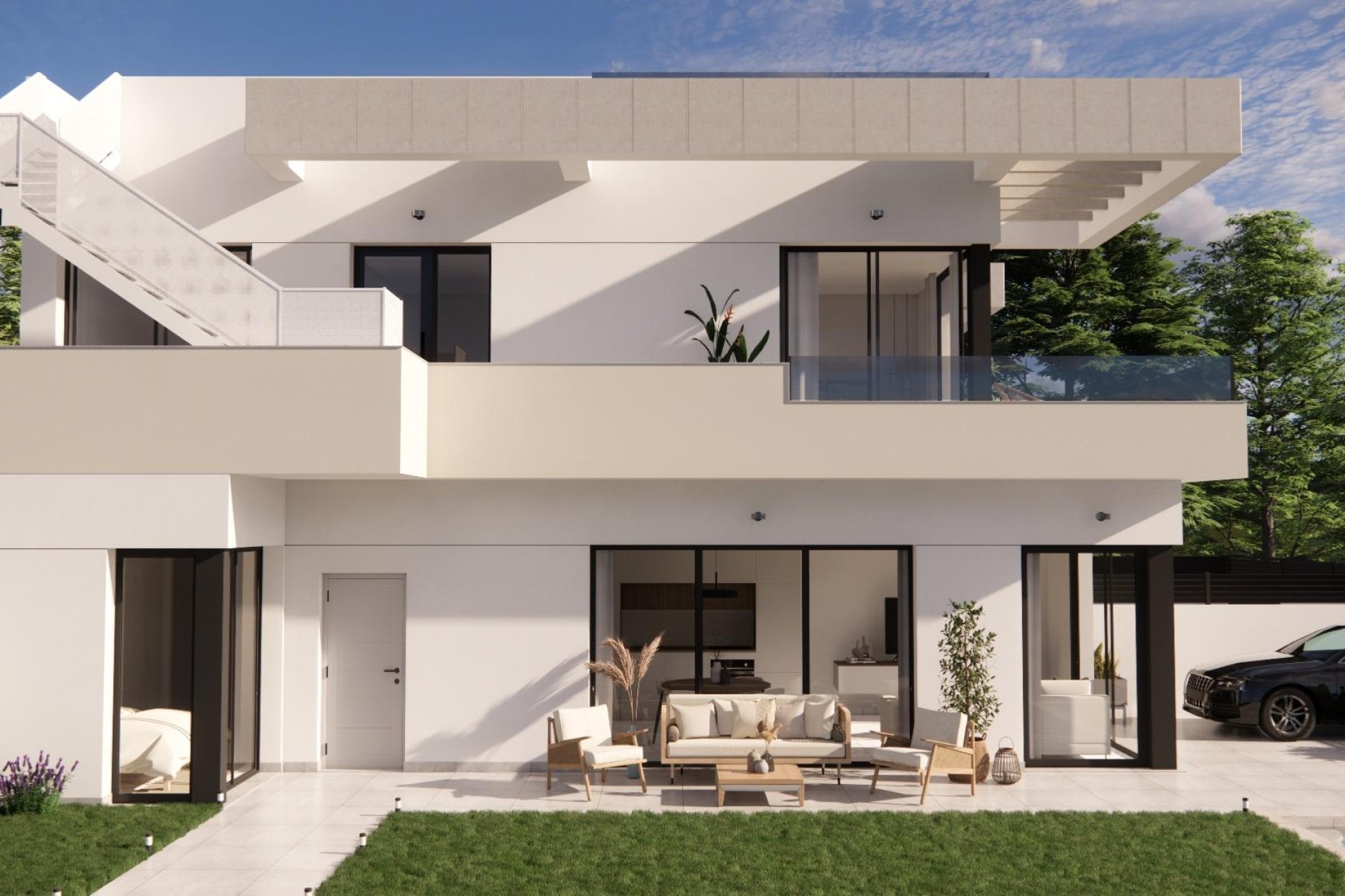 Новое здание - Villa - Los Montesinos - La Herrada