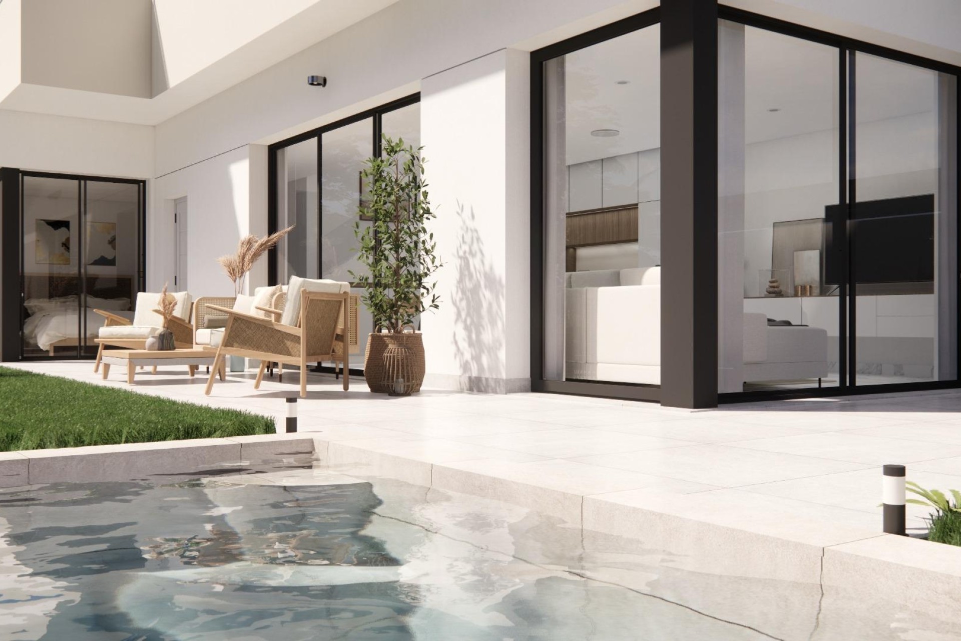 Новое здание - Villa - Los Montesinos - La Herrada