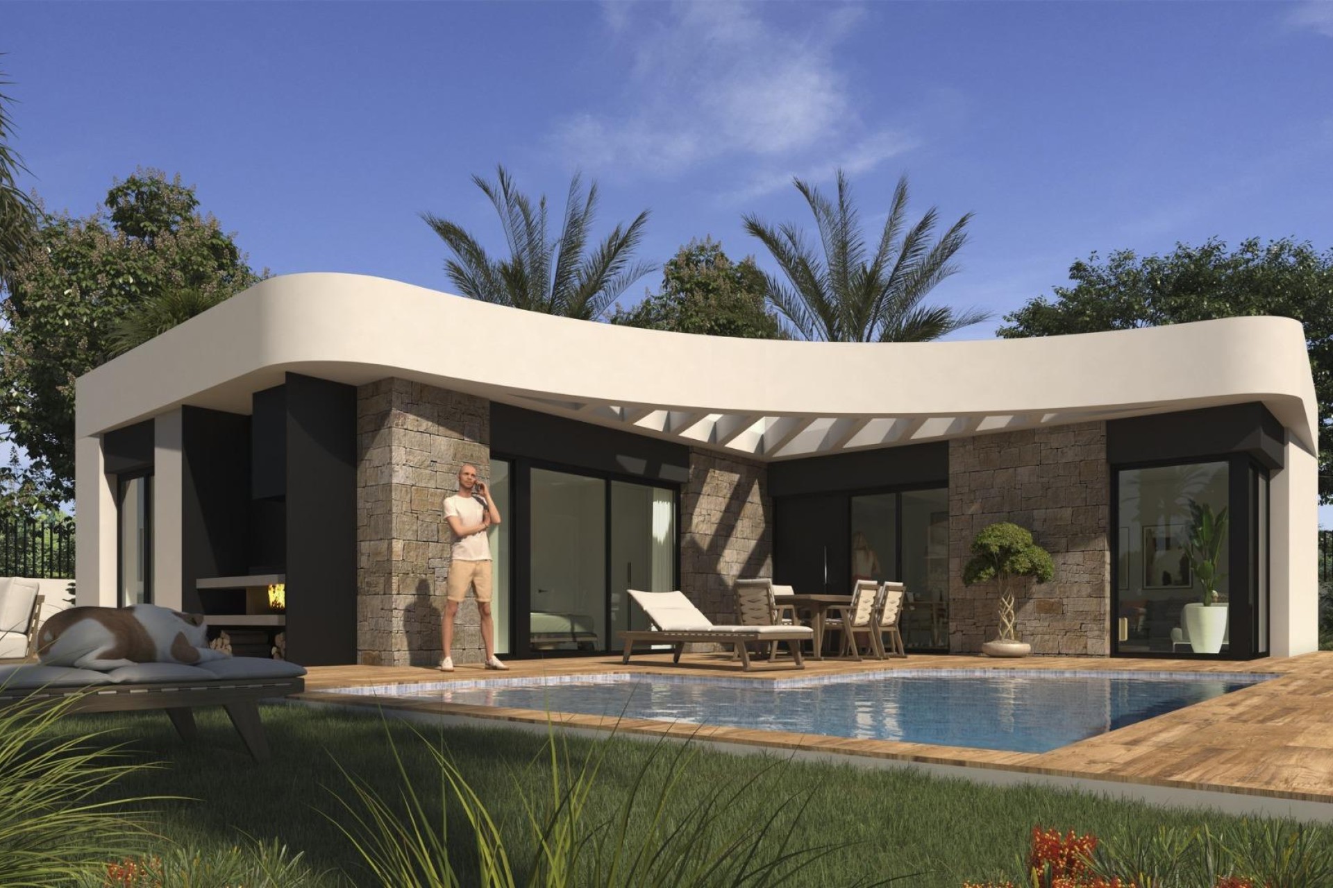 Новое здание - Villa - Los Montesinos - La Herrada