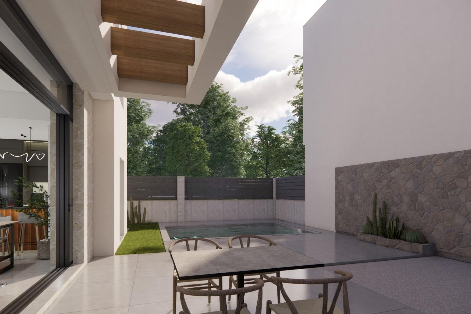 Новое здание - Villa - Los Montesinos - La Herrada