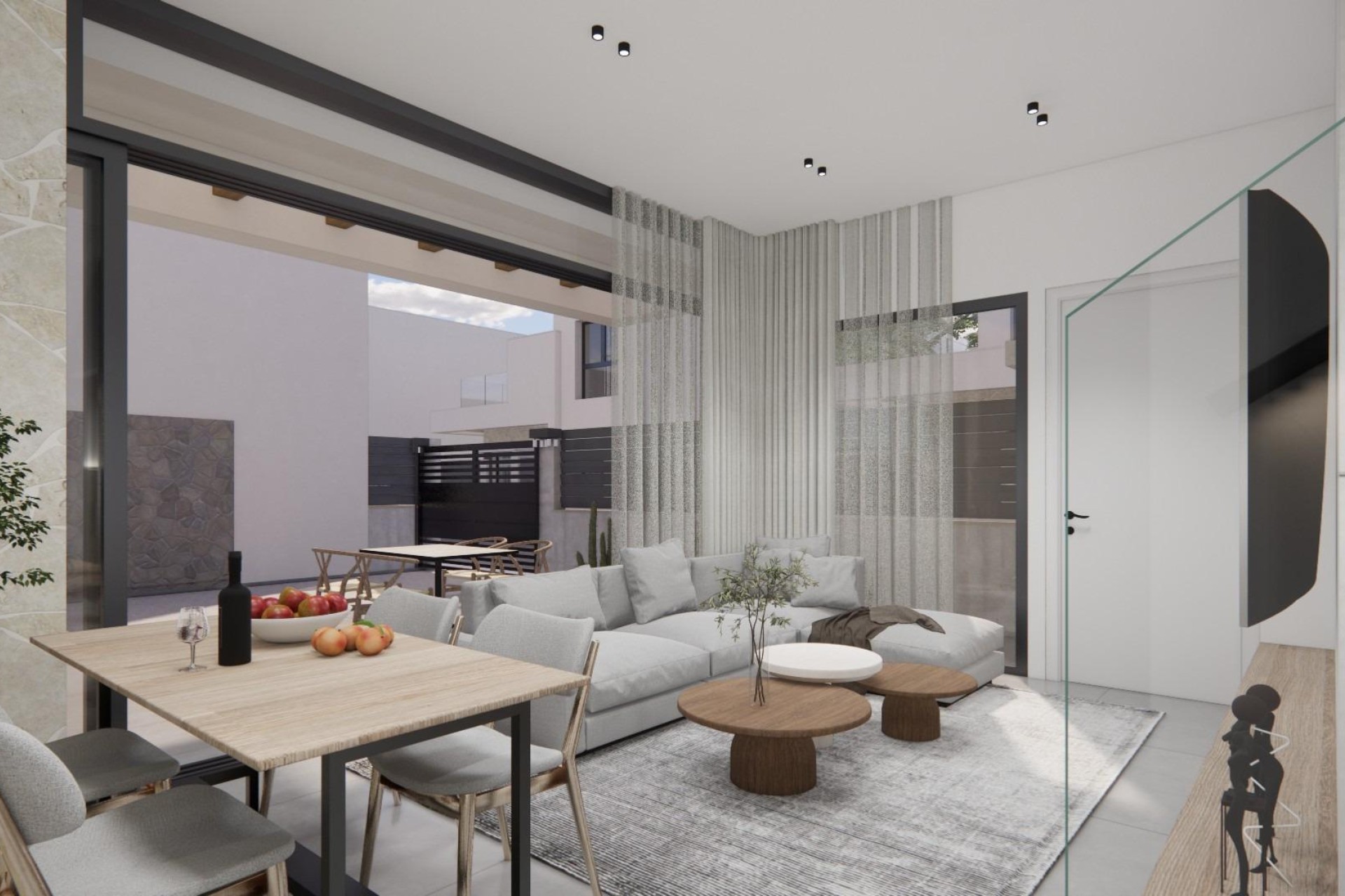 Новое здание - Villa - Los Montesinos - La Herrada