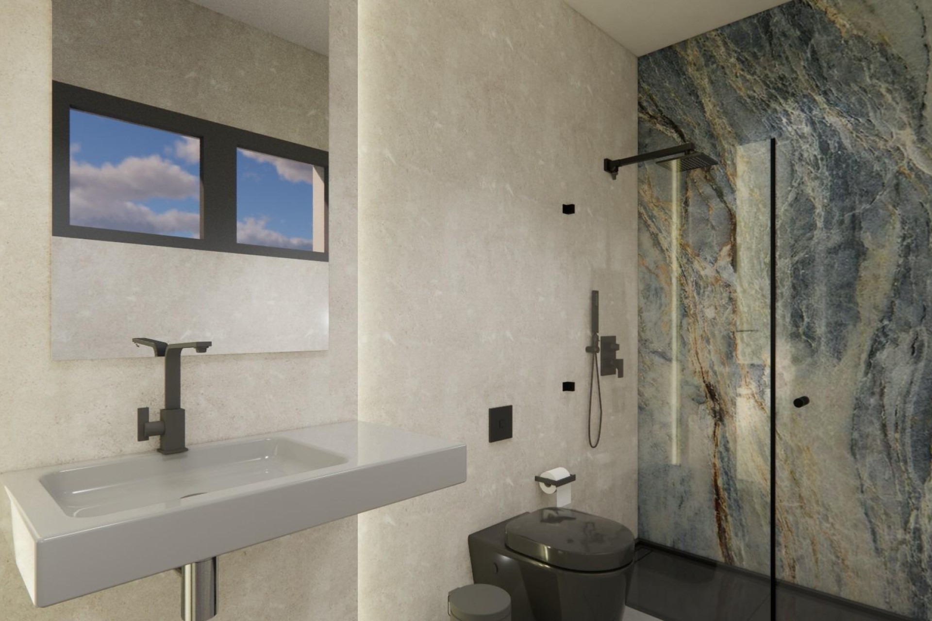 Новое здание - Villa - Los Montesinos - La Herrada