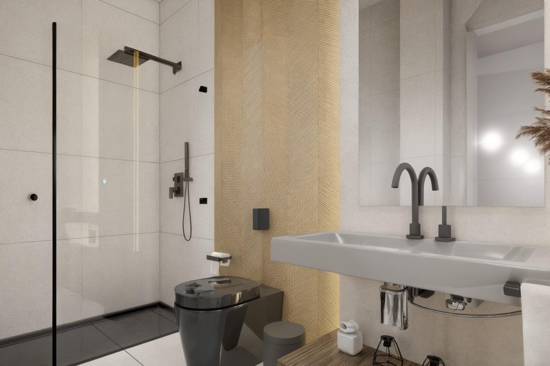 Новое здание - Villa - Los Montesinos - La Herrada