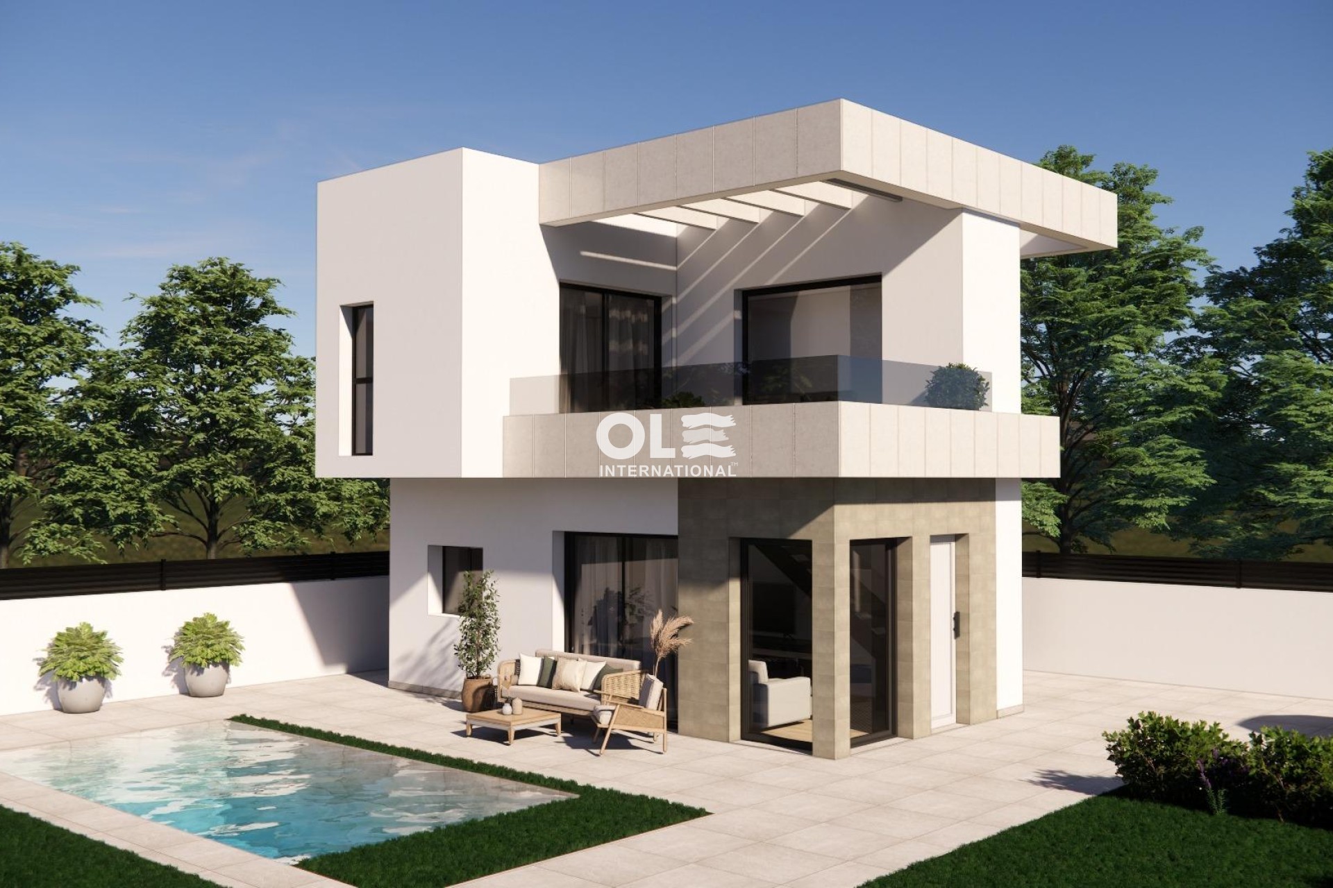 Новое здание - Villa - Los Montesinos - La Herrada