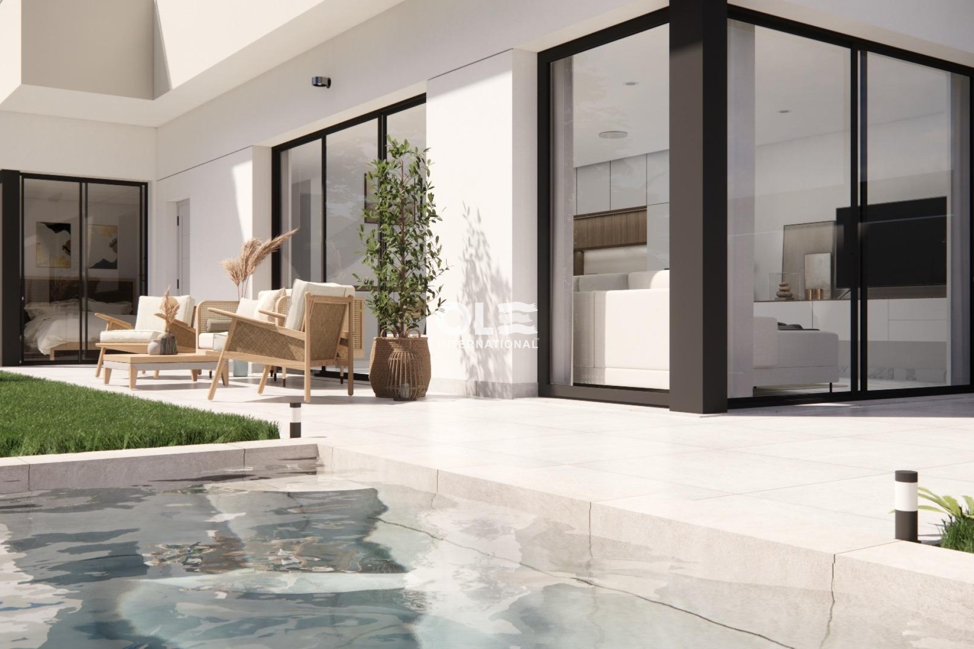 Новое здание - Villa - Los Montesinos - La Herrada