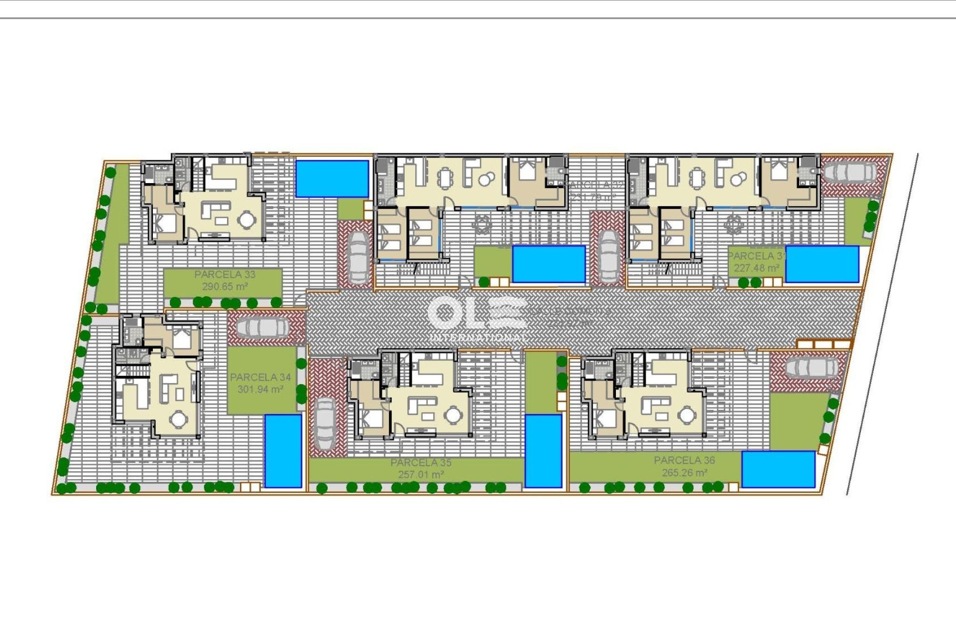 Новое здание - Villa - Los Montesinos - La Herrada