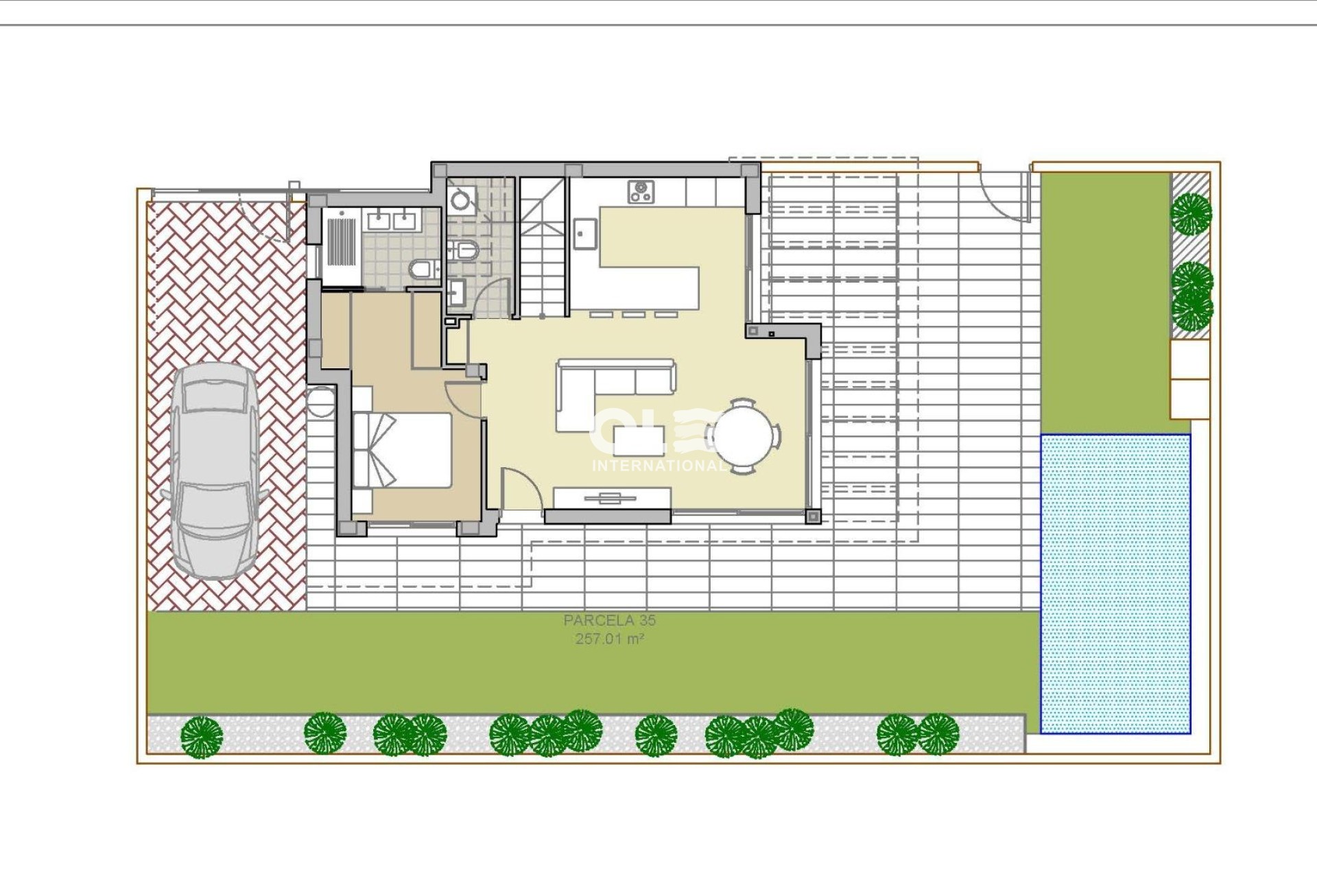 Новое здание - Villa - Los Montesinos - La Herrada