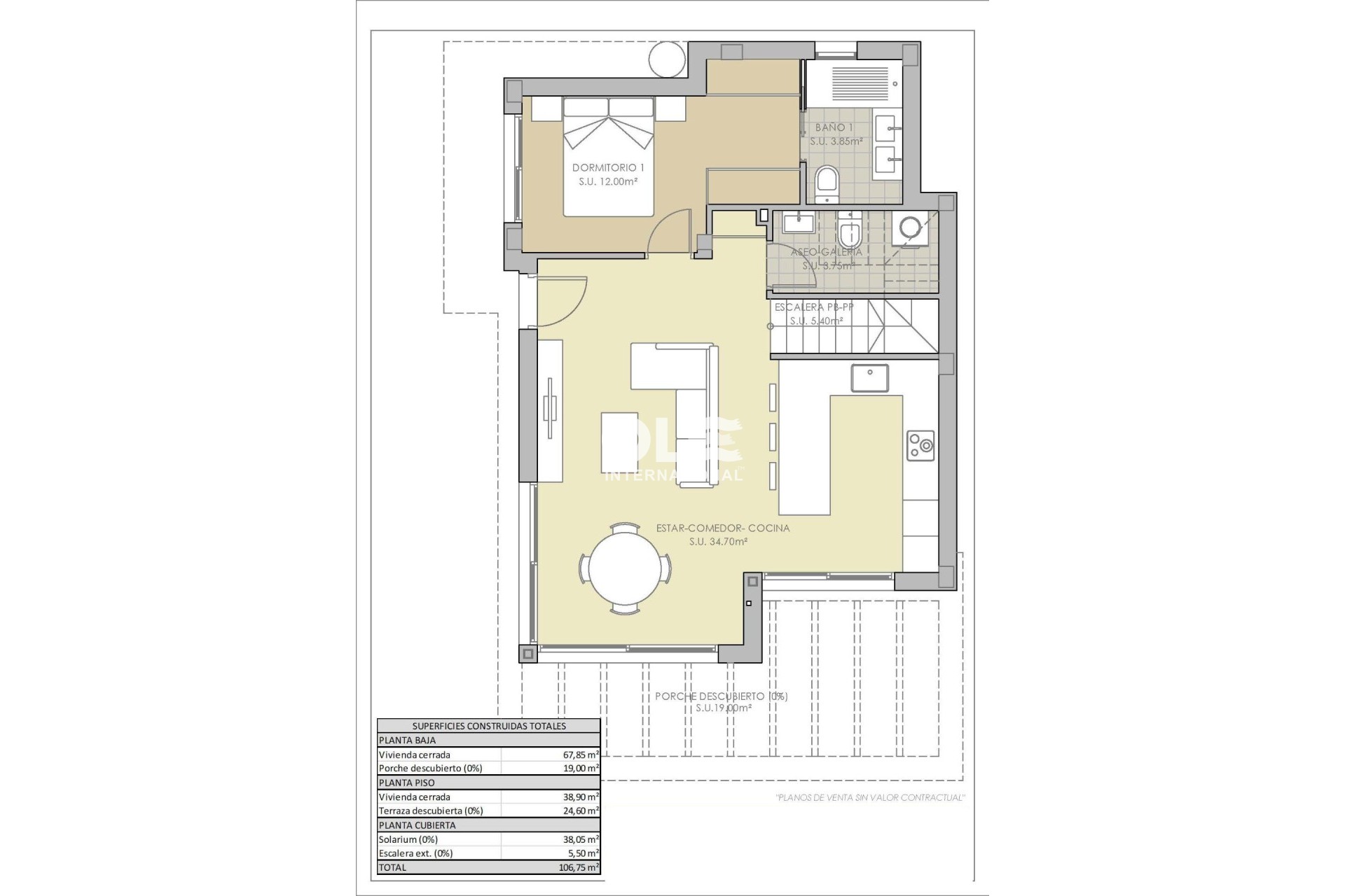 Новое здание - Villa - Los Montesinos - La Herrada