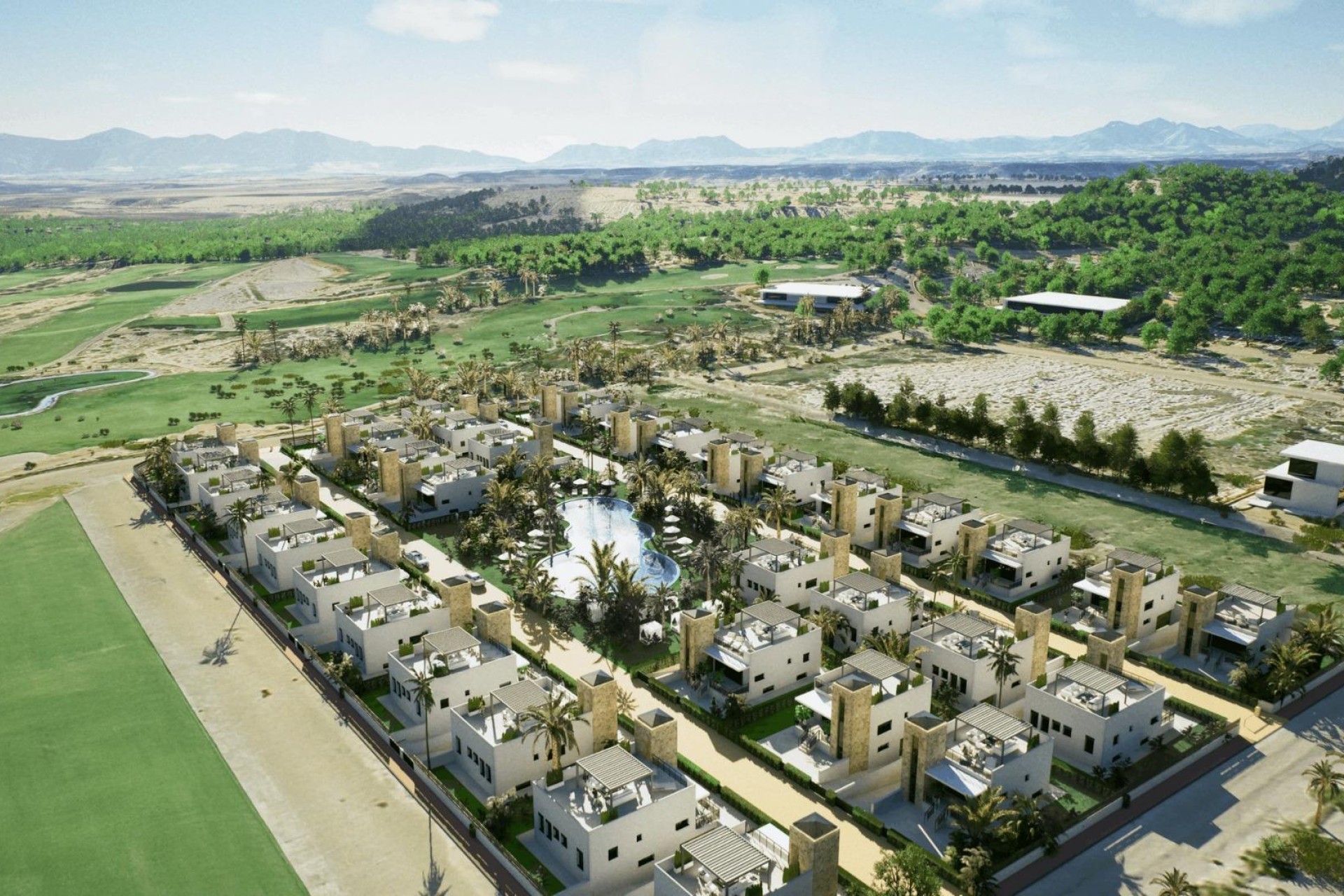 Новое здание - Villa - Mazarron - Camposol Golf