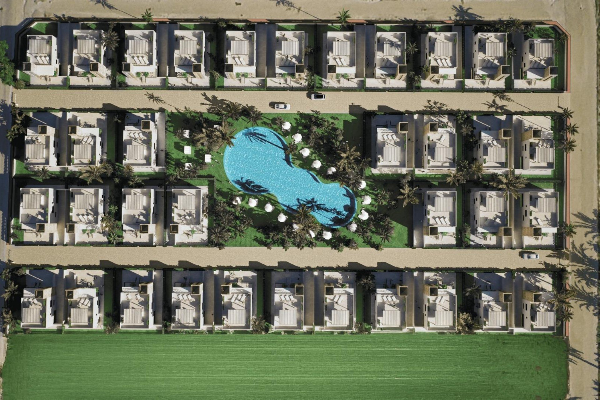 Новое здание - Villa - Mazarron - Camposol Golf