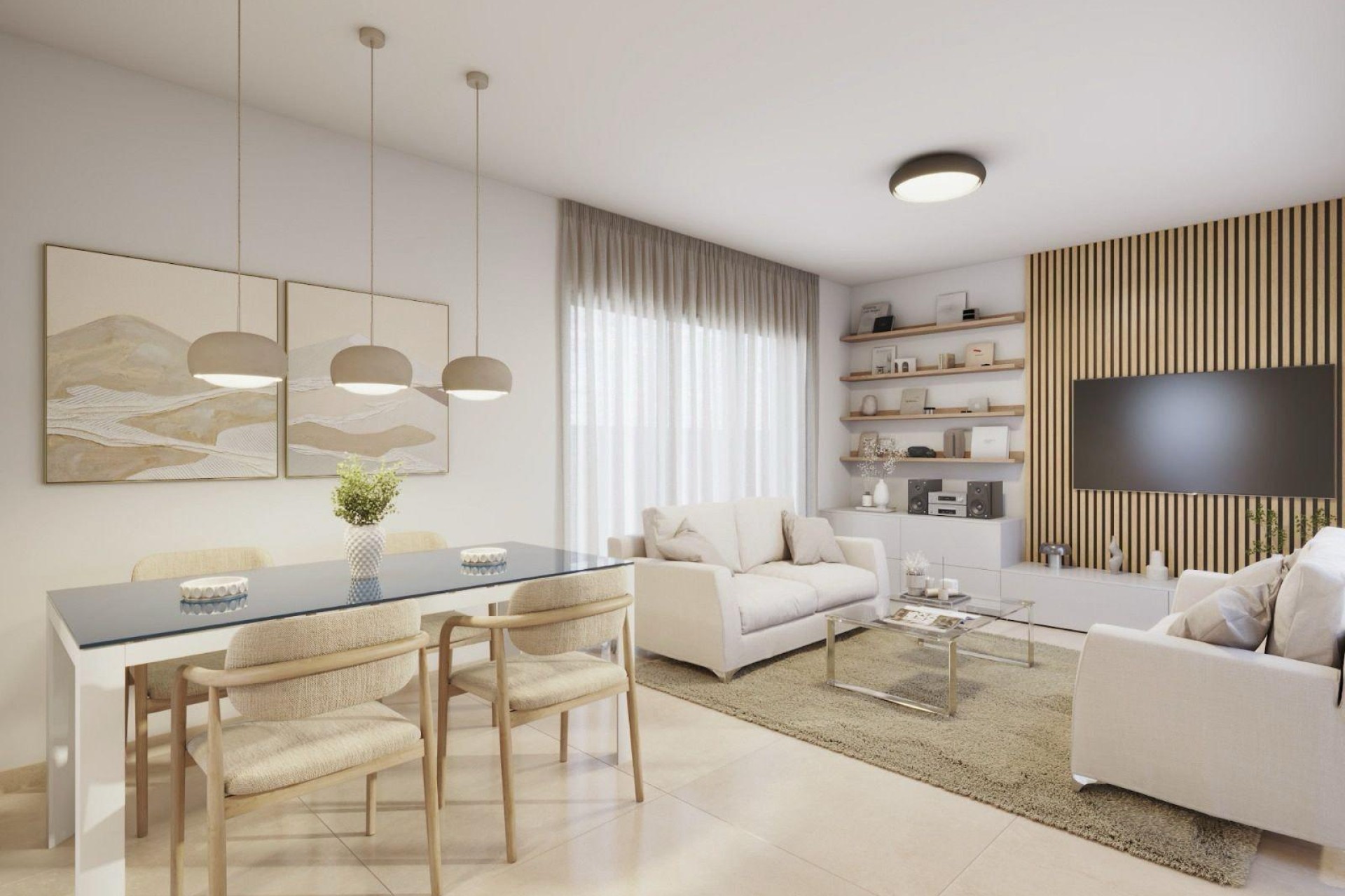 Новое здание - Villa - Mazarron - Country Club