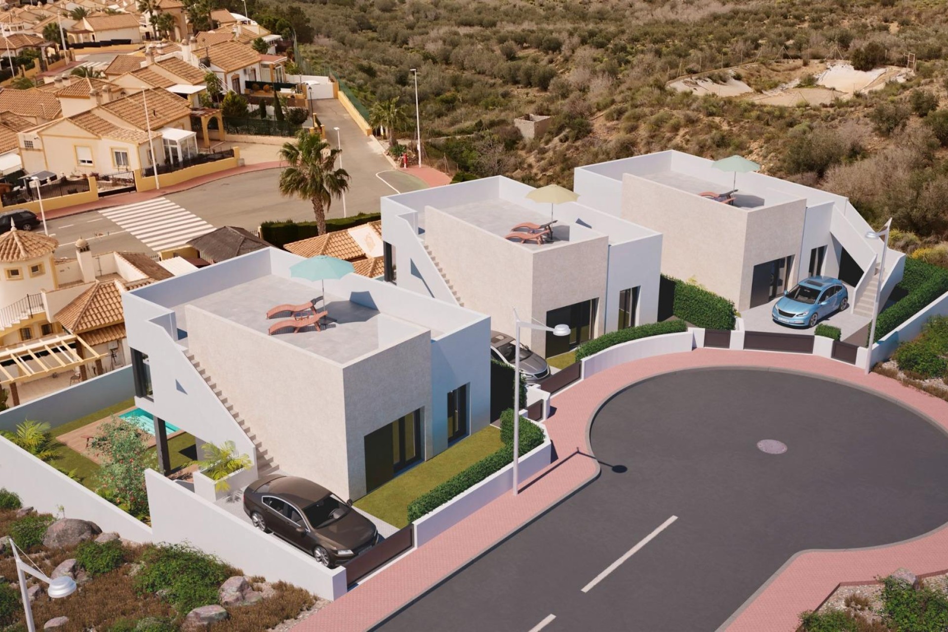 Новое здание - Villa - Mazarron - Country Club