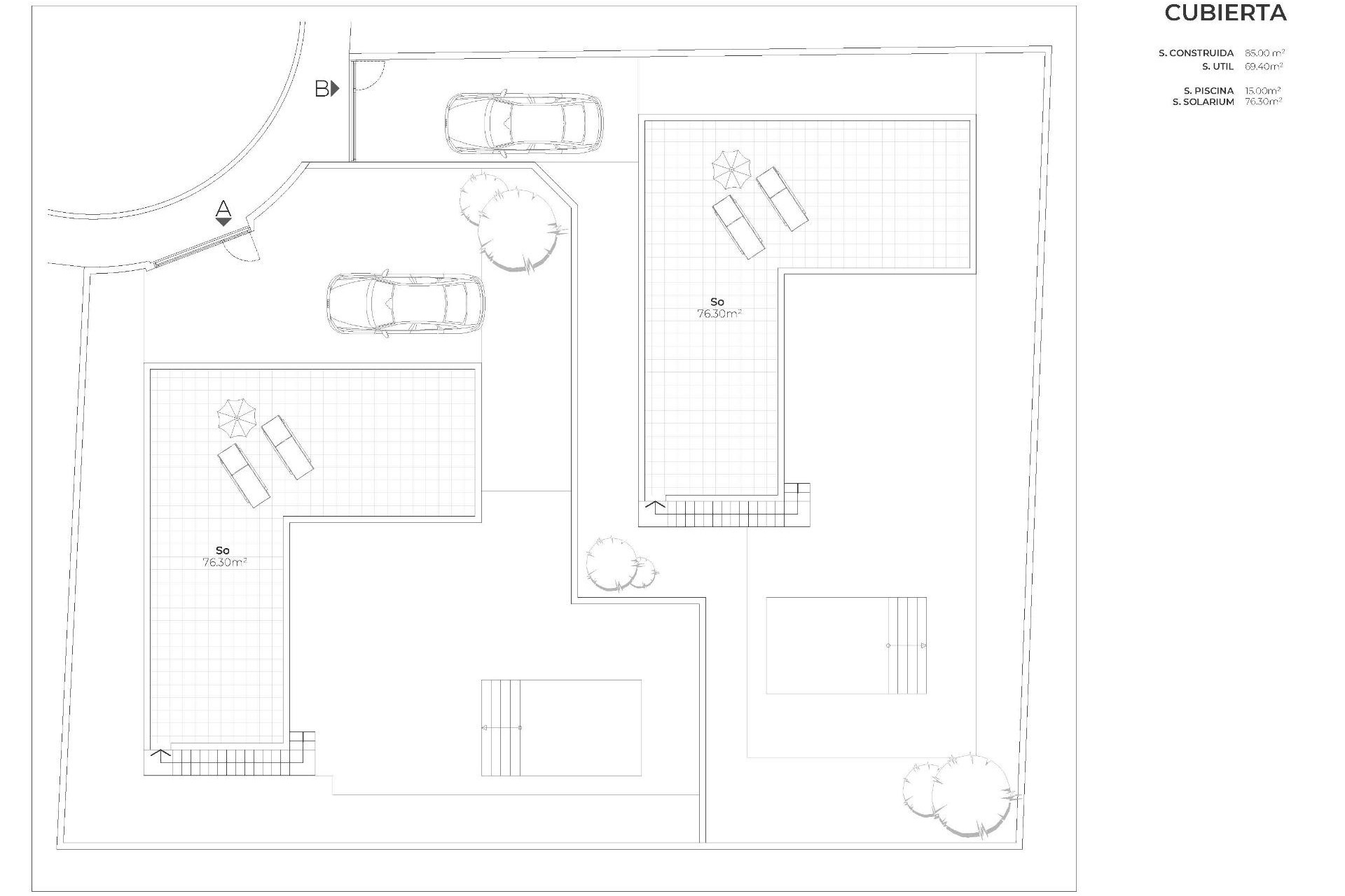 Новое здание - Villa - Mazarron - Country Club