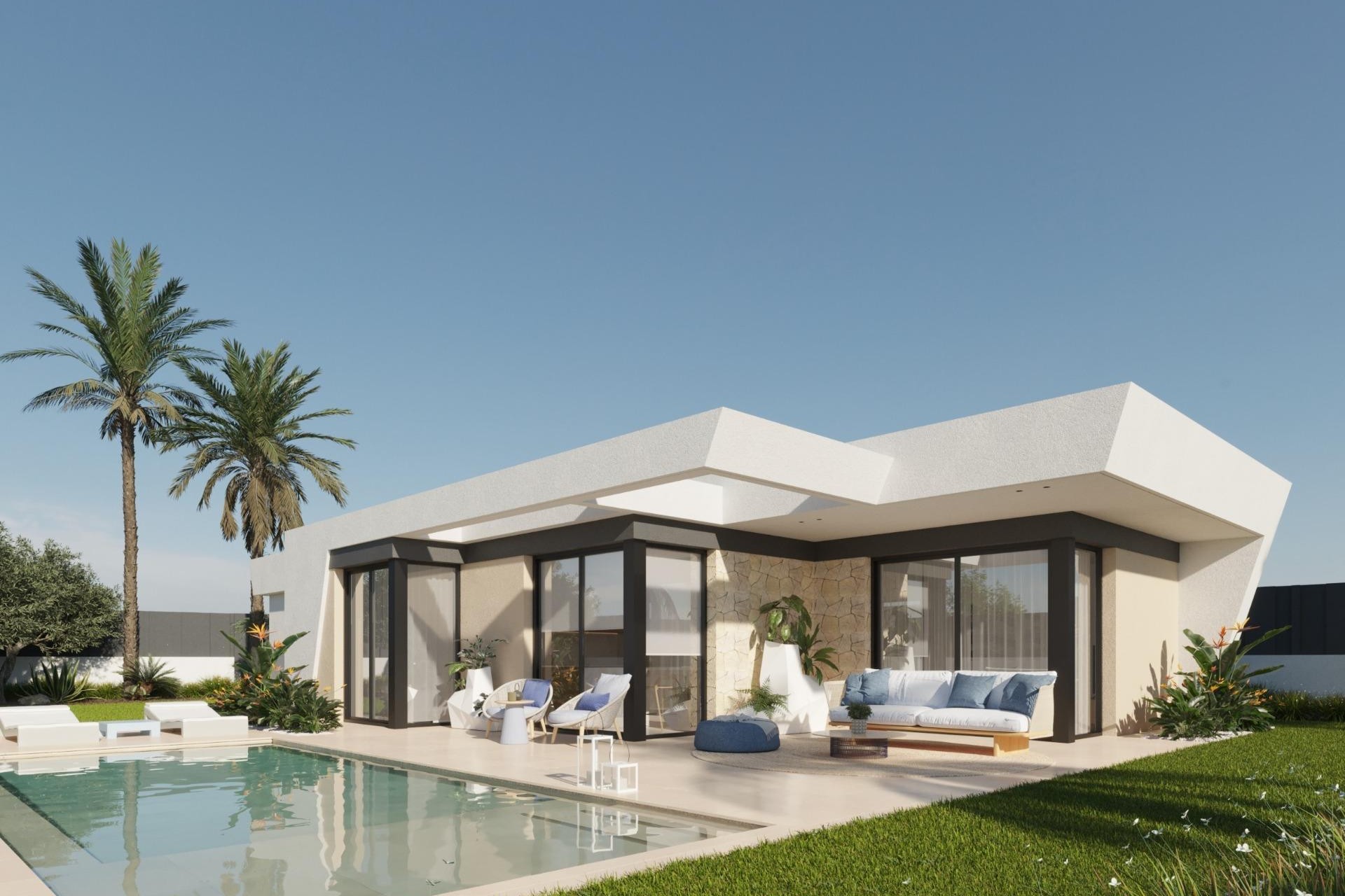 Новое здание - Villa - Molina De Segura - Urb. La Quinta