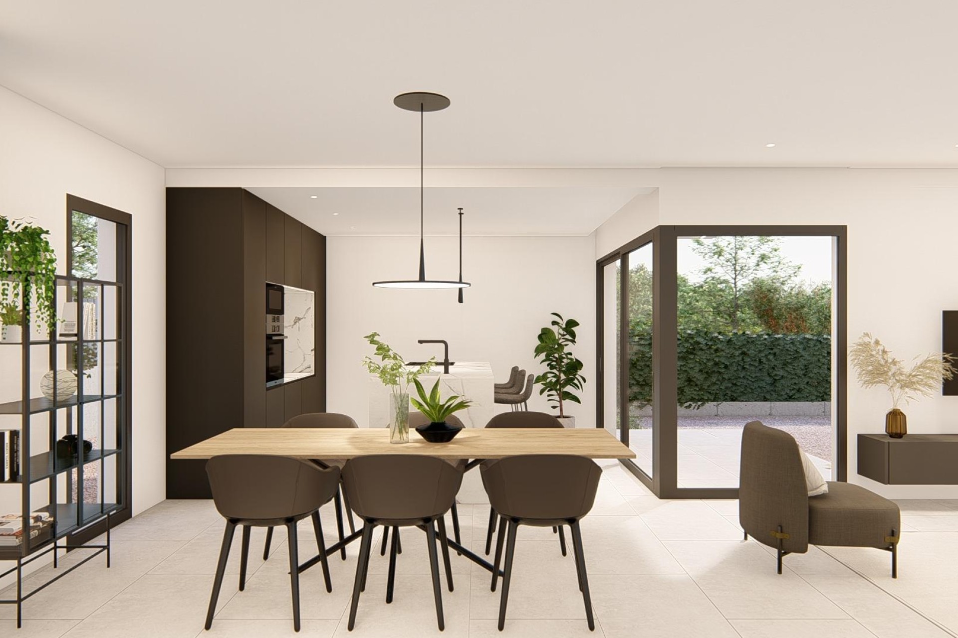Новое здание - Villa - Molina De Segura - Urb. La Quinta
