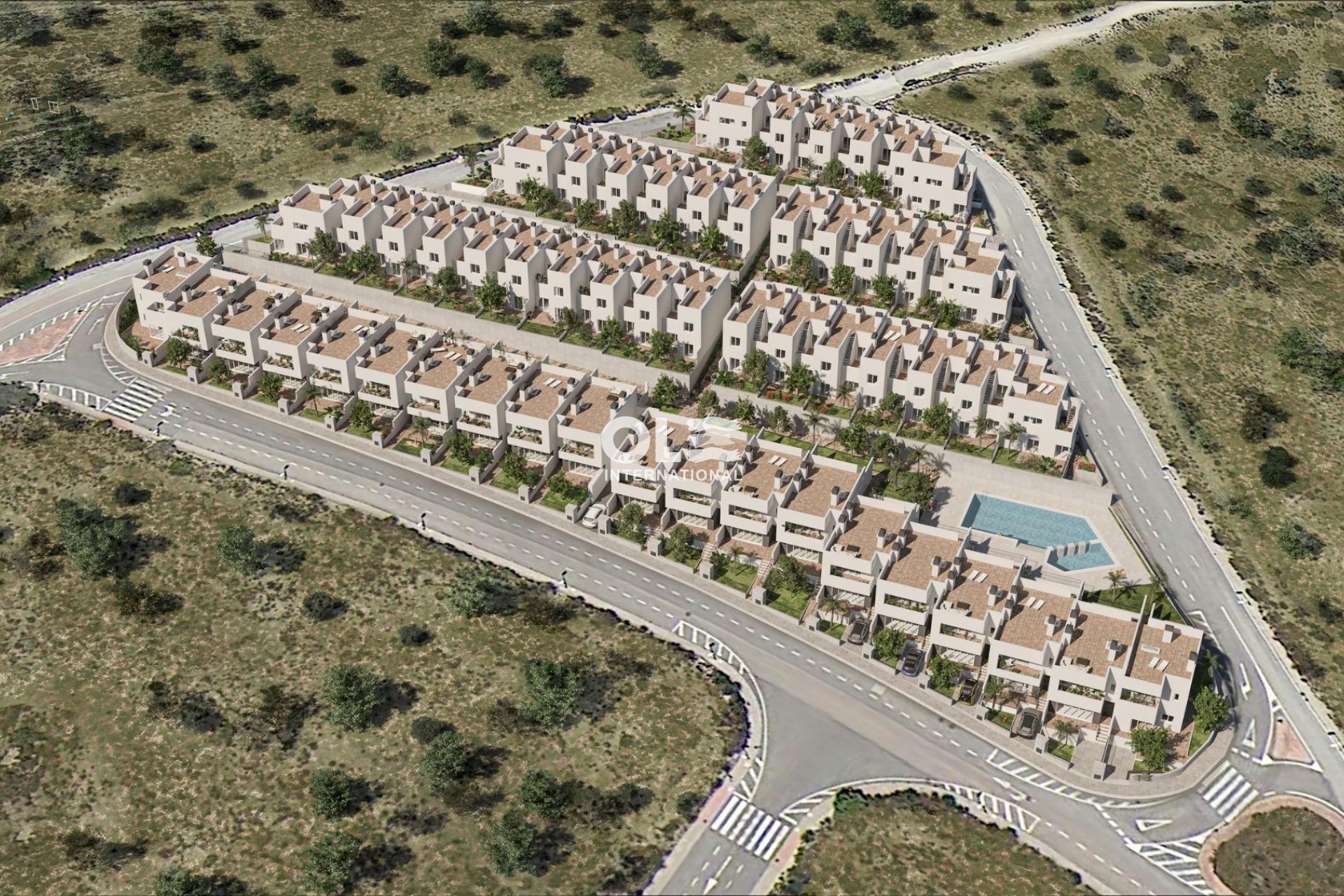 Новое здание - Villa - Monforte del Cid - Alenda Golf
