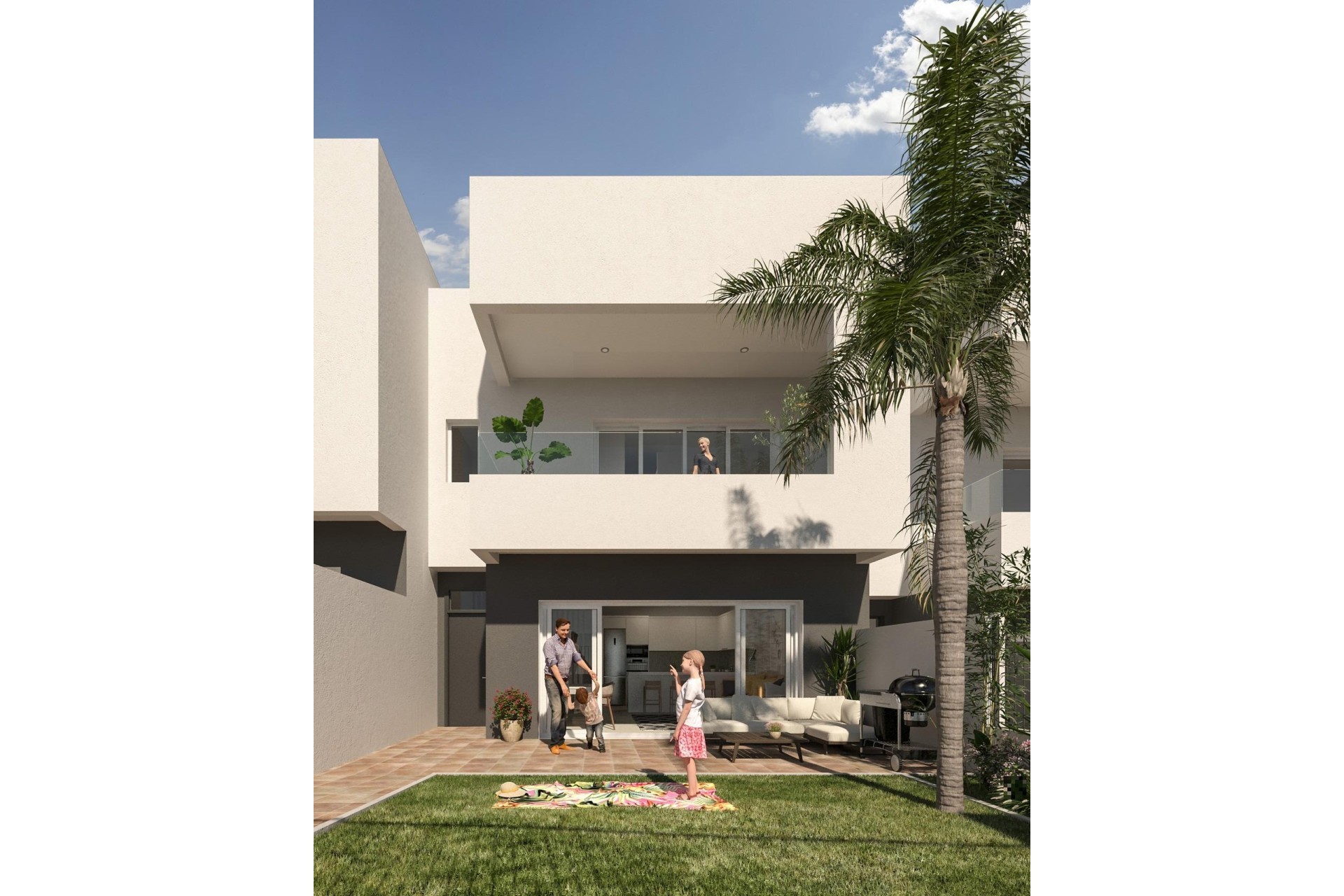 Новое здание - Villa - Monforte del Cid - Alenda Golf