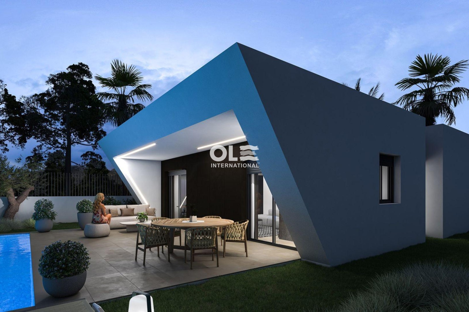 Новое здание - Villa - Monforte del Cid - La Capitana