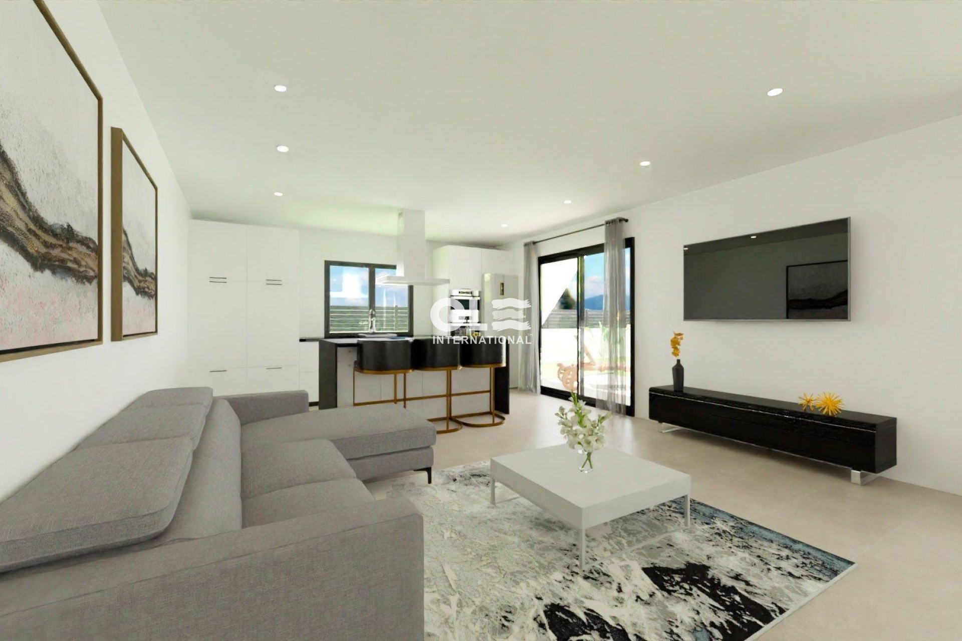 Новое здание - Villa - Monforte del Cid - La Capitana