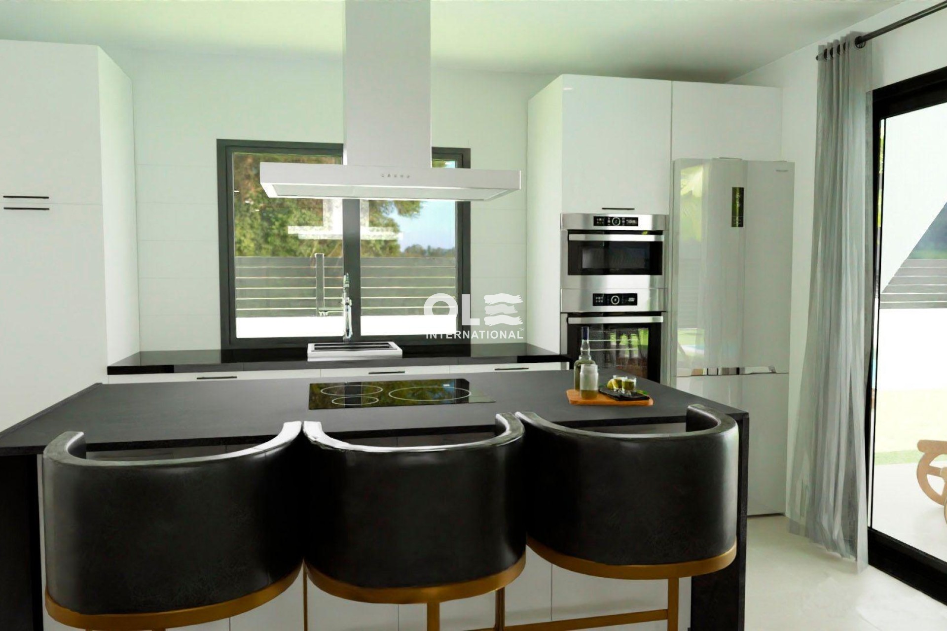 Новое здание - Villa - Monforte del Cid - La Capitana