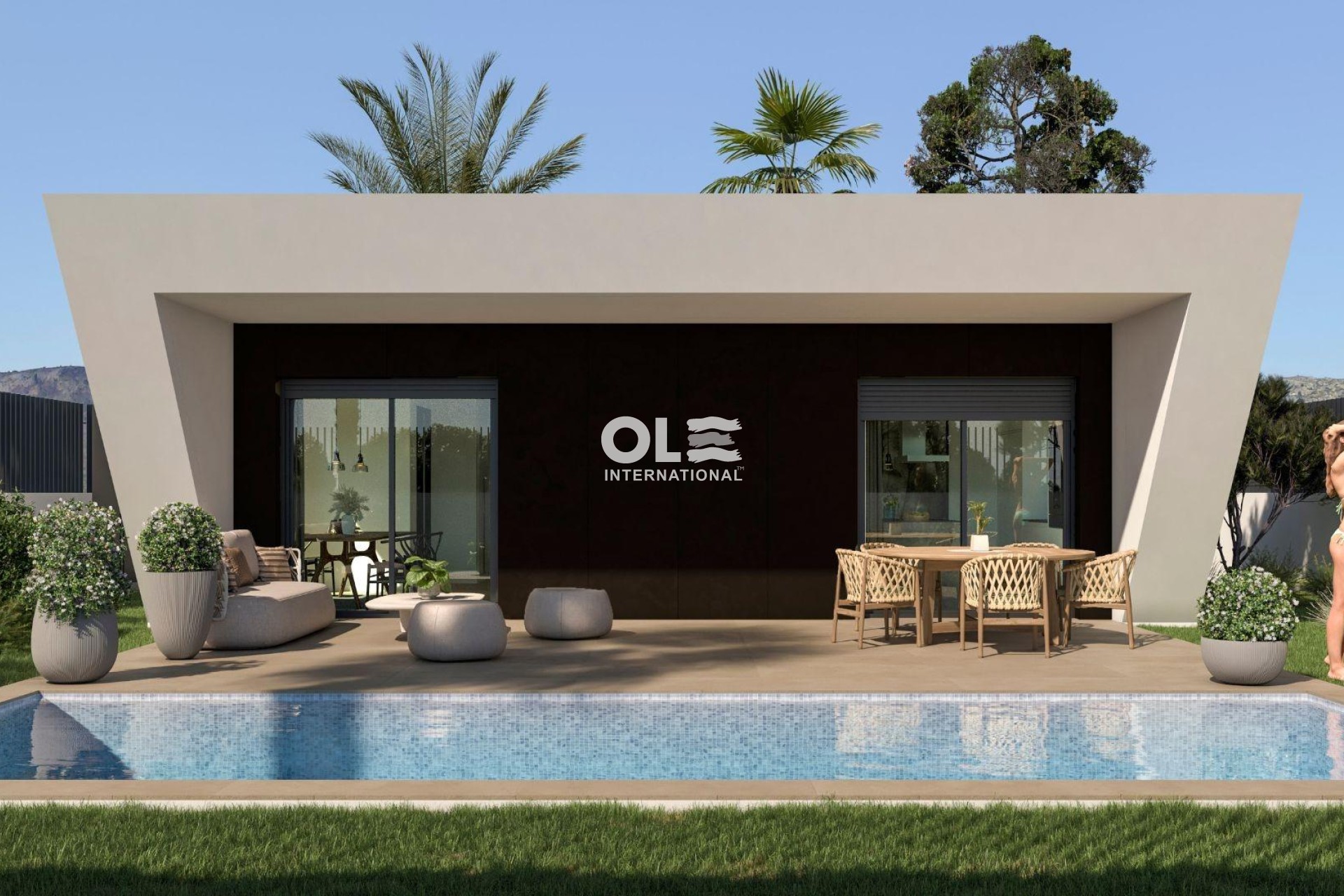 Новое здание - Villa - Monforte del Cid - La Capitana