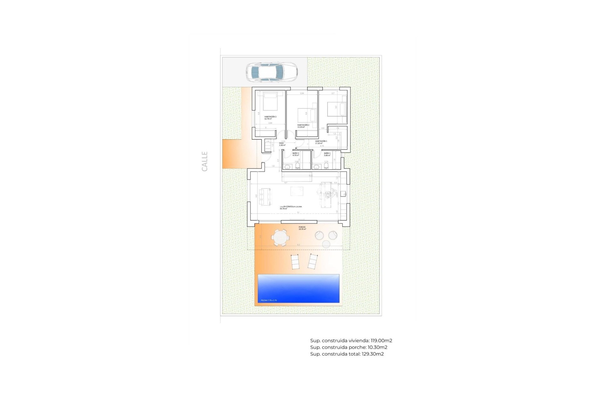 Новое здание - Villa - Monforte del Cid - La Capitana