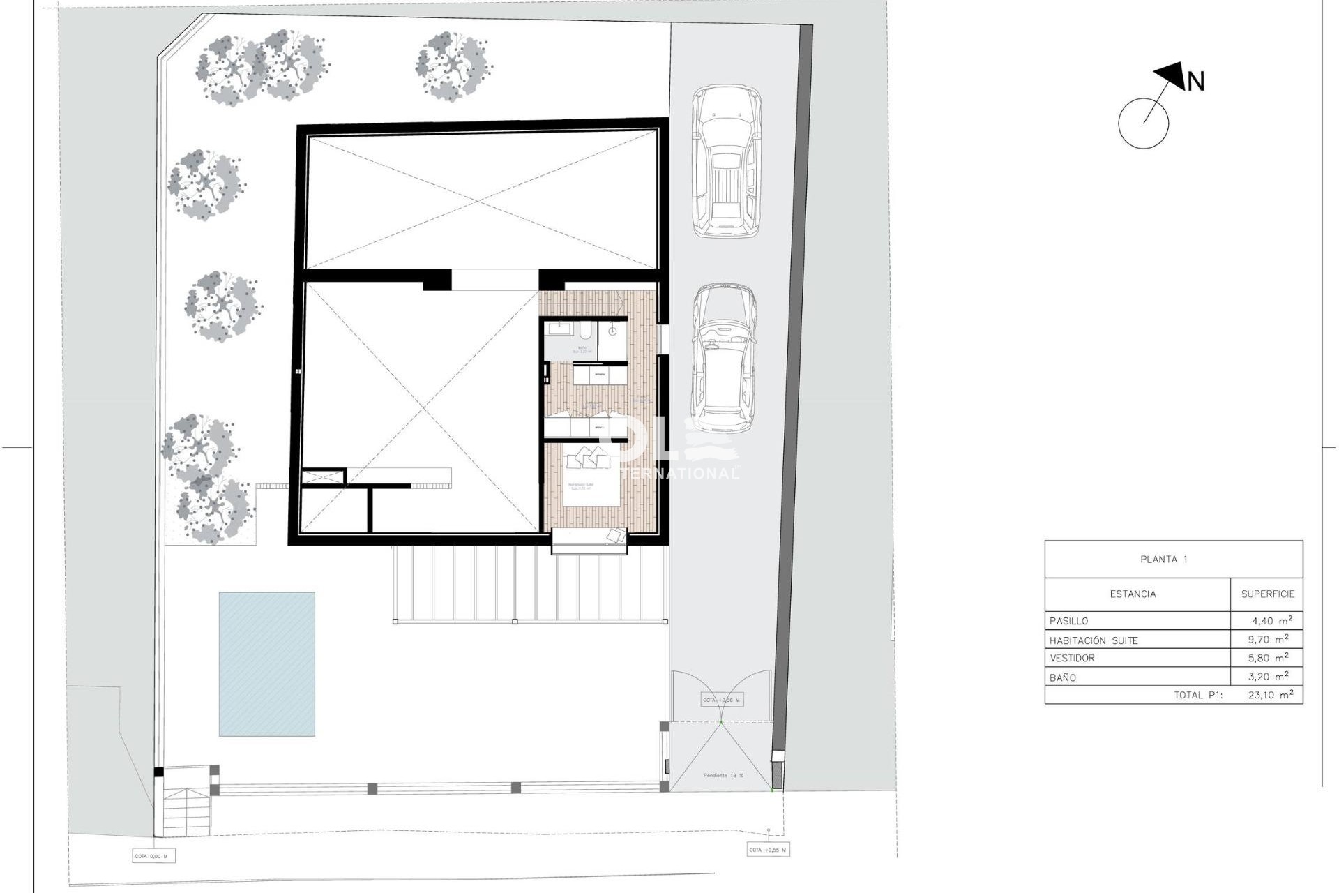 Новое здание - Villa - Monforte del Cid - La Capitana