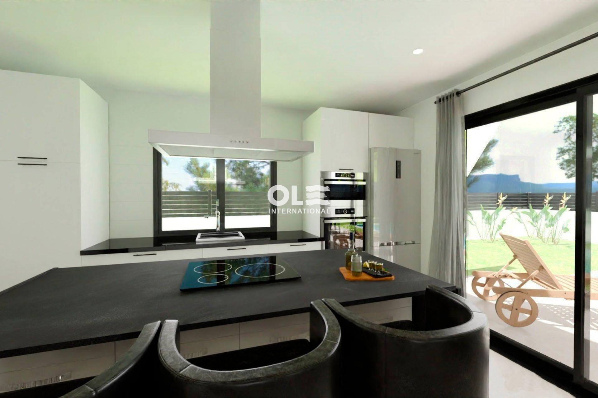 Новое здание - Villa - Monforte del Cid - La Capitana