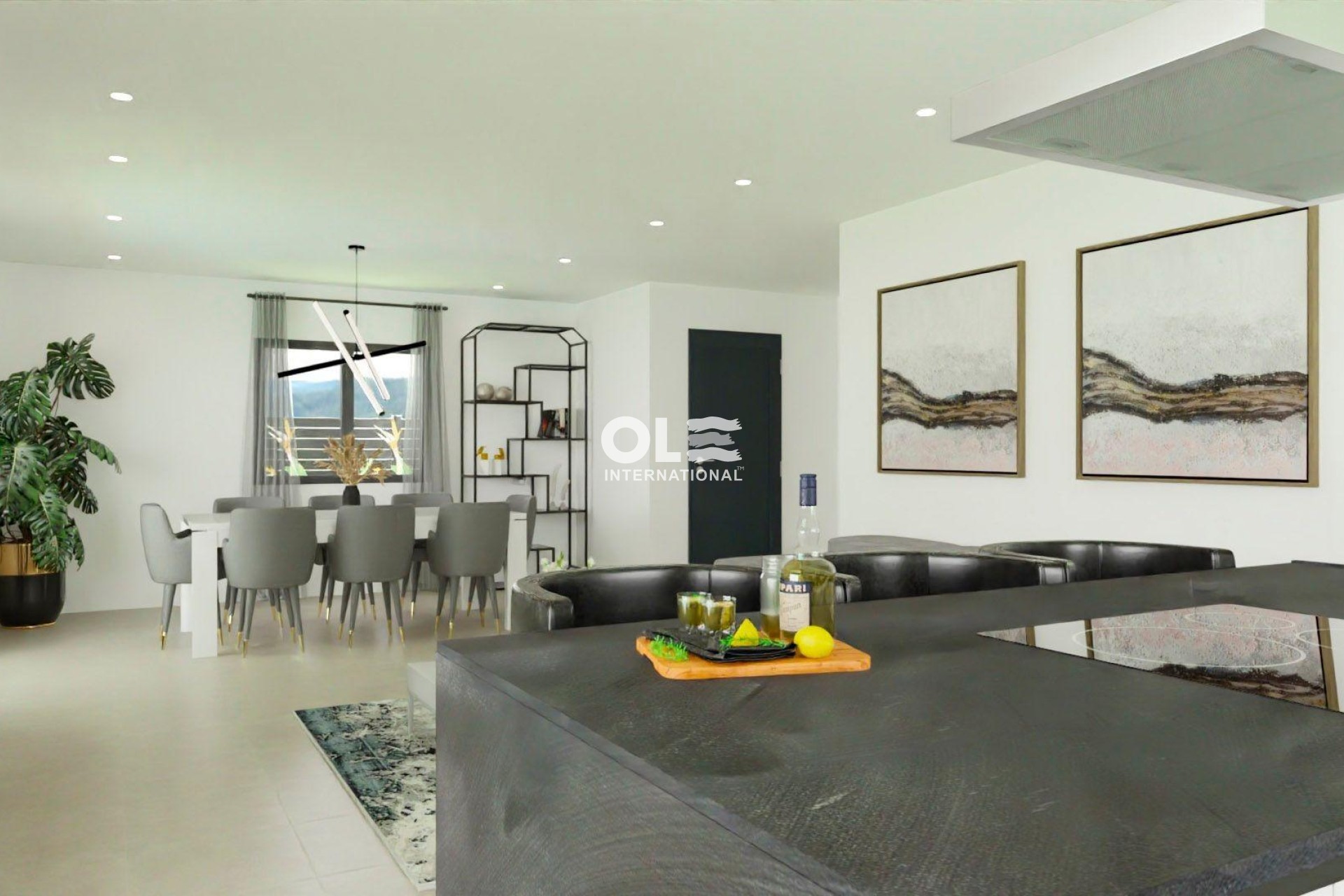 Новое здание - Villa - Monforte del Cid - La Capitana